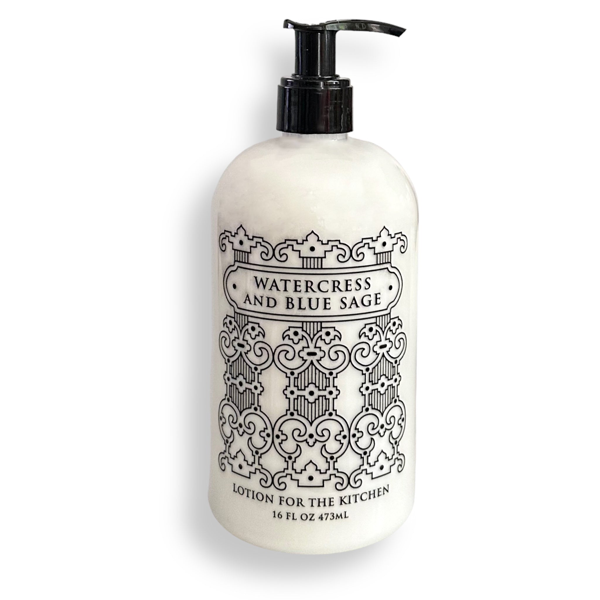 WATERCRESS & BLUE SAGE Hand Lotion - Greenwich Bay Trading Company