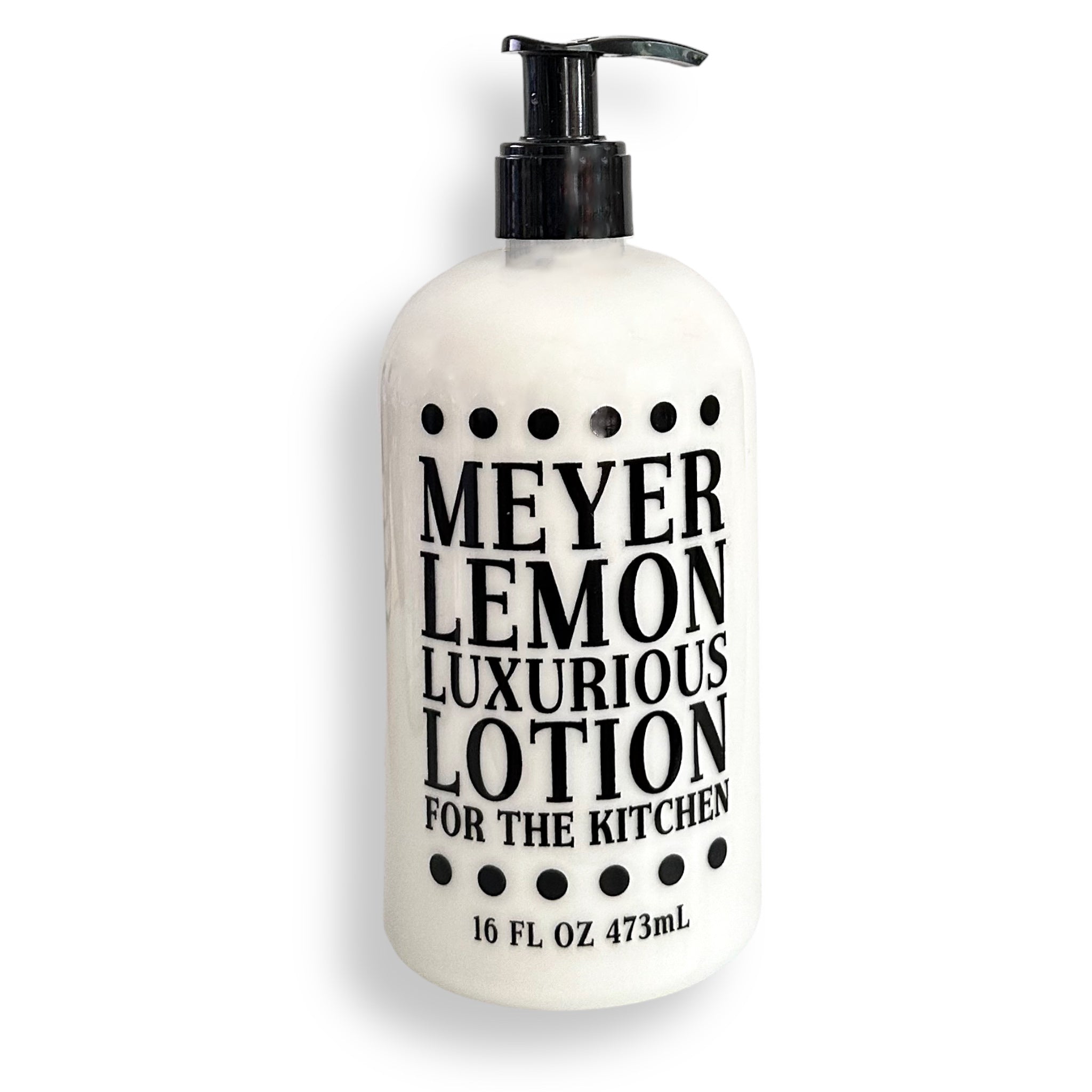 MEYER LEMON Hand Lotion - Greenwich Bay Trading Company