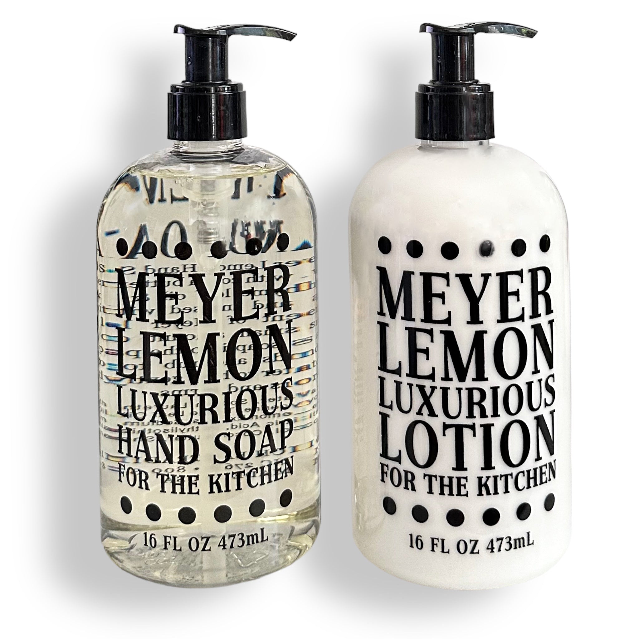 MEYER LEMON Hand Lotion - Greenwich Bay Trading Company