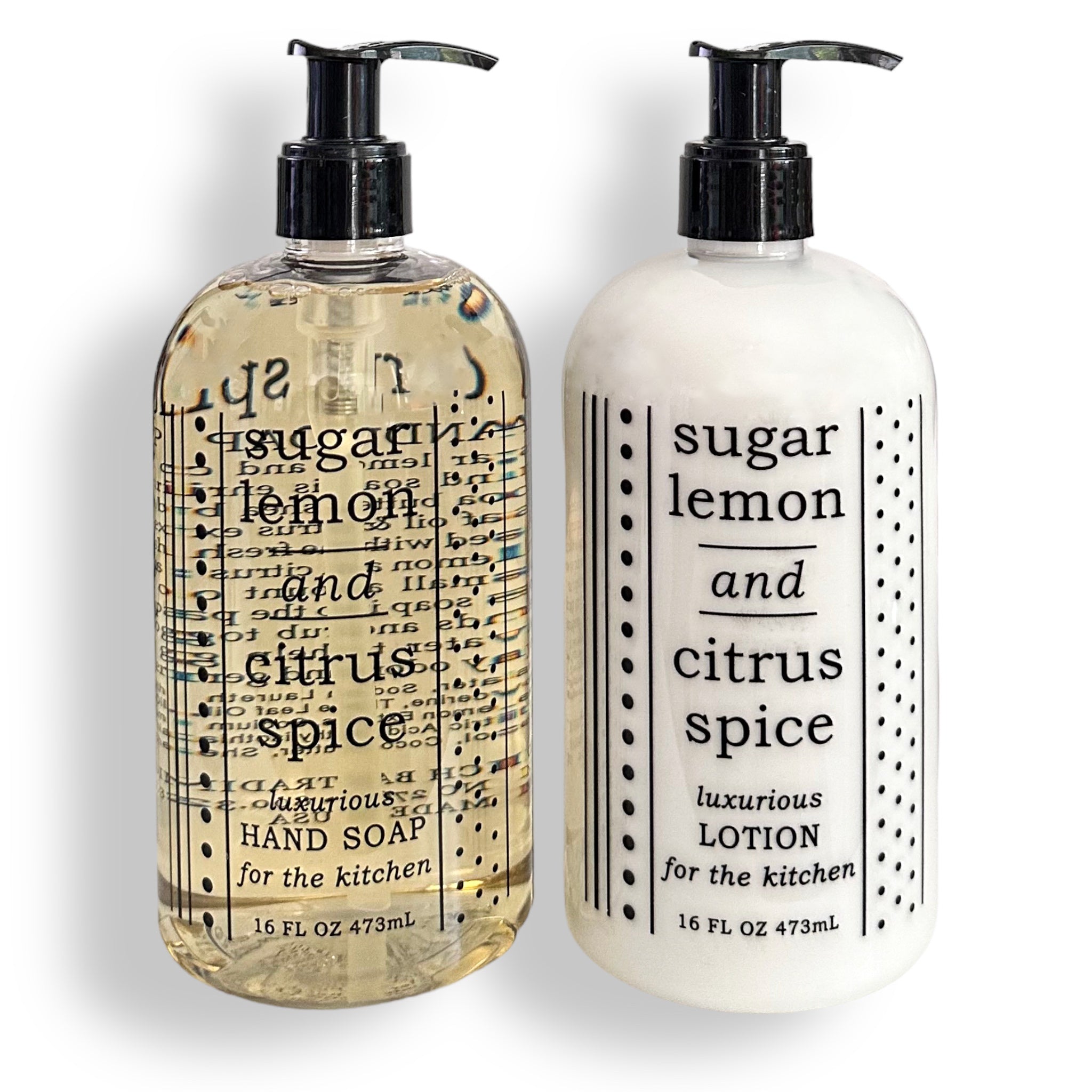 SUGAR LEMON & CITRUS SPICE Hand Soap - Greenwich Bay Trading Company