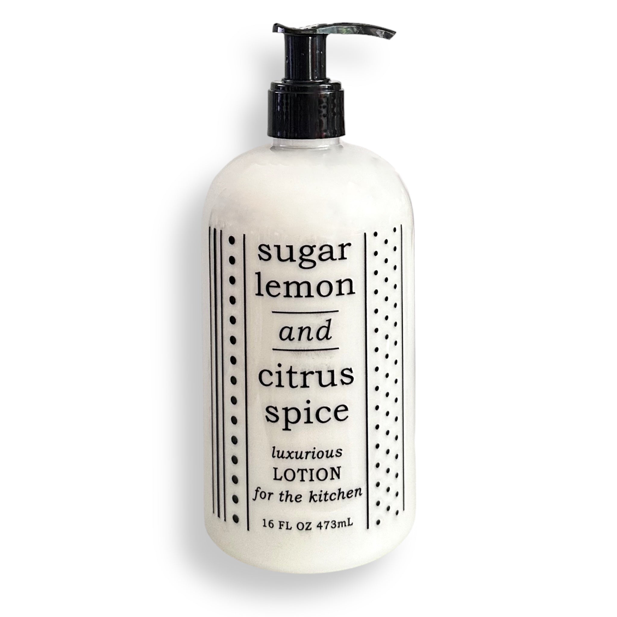 SUGAR LEMON & CITRUS SPICE Hand Lotion - Greenwich Bay Trading Company