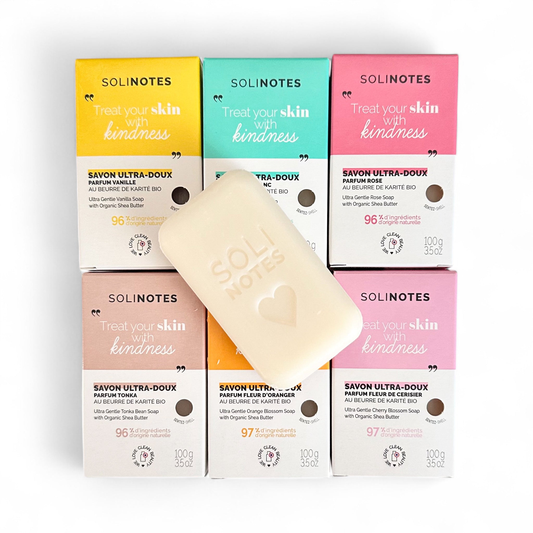 SOLINOTES France - BAR SOAPS