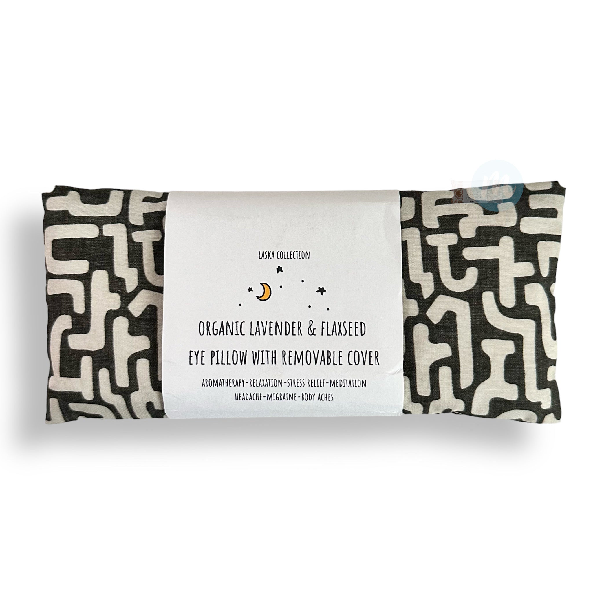 Organic Lavender & Flaxseed EYE PILLOW