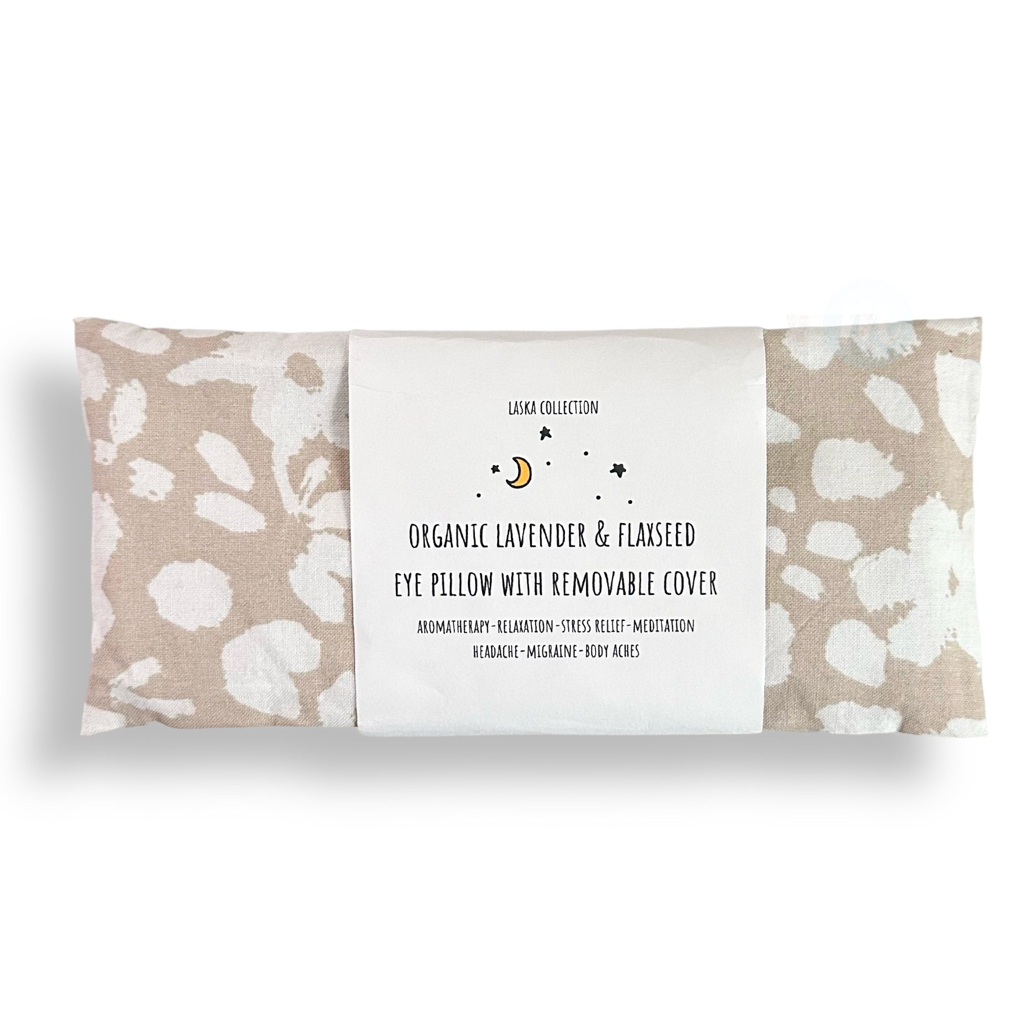 Organic Lavender & Flaxseed EYE PILLOW