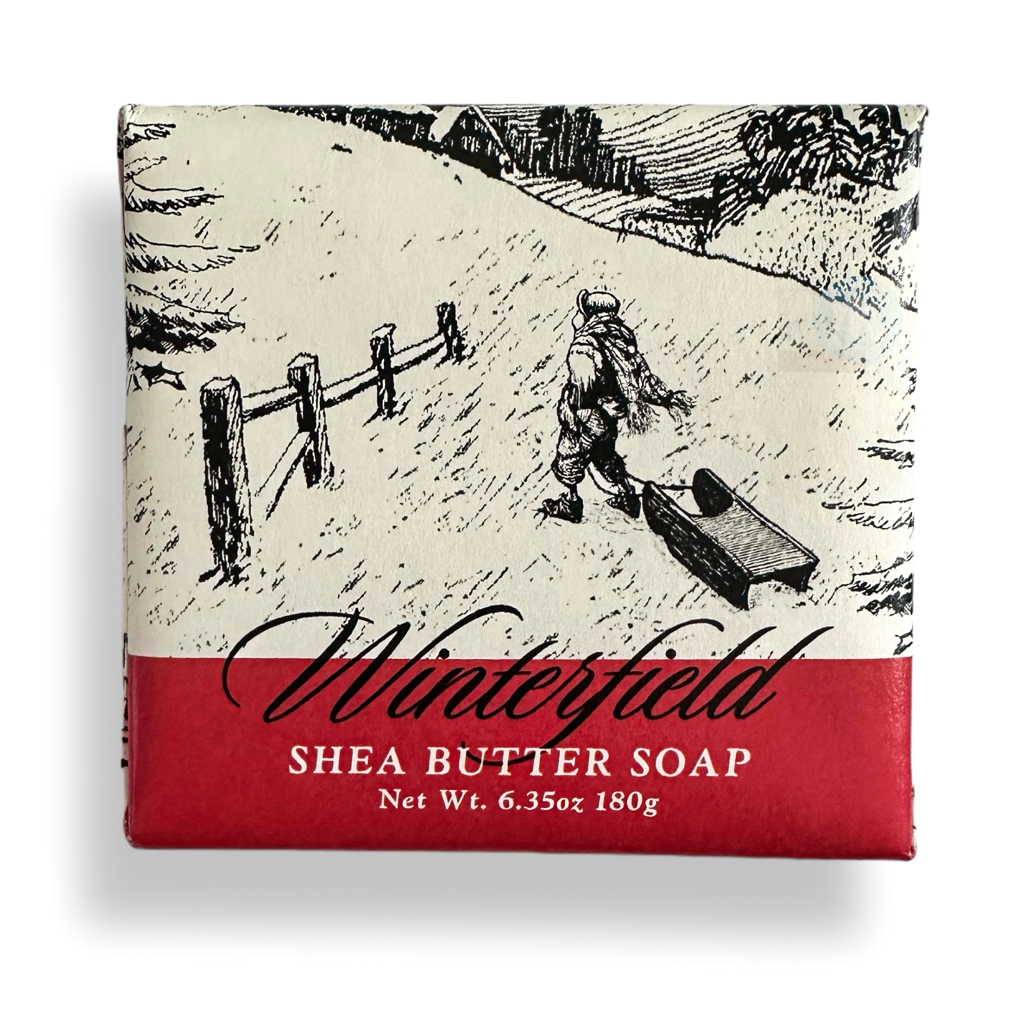 WINTERFIELD Soap Greenwich Bay Trading Company Winter Soaps