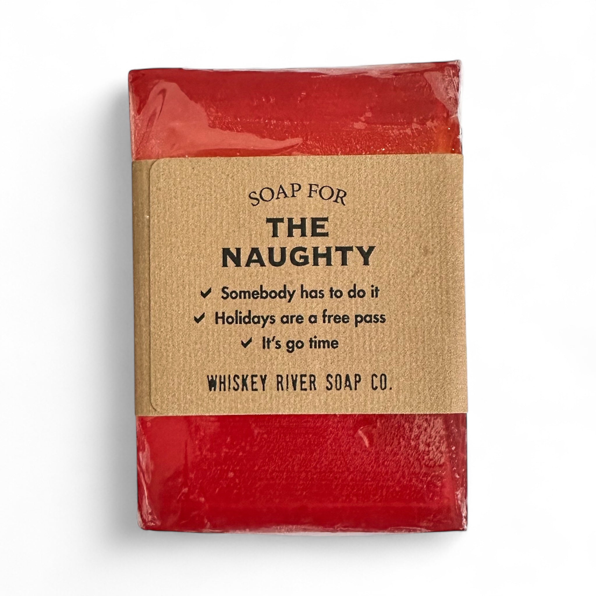 Funny Holiday Soap For The NAUGHTY (Vodka Cranberry)