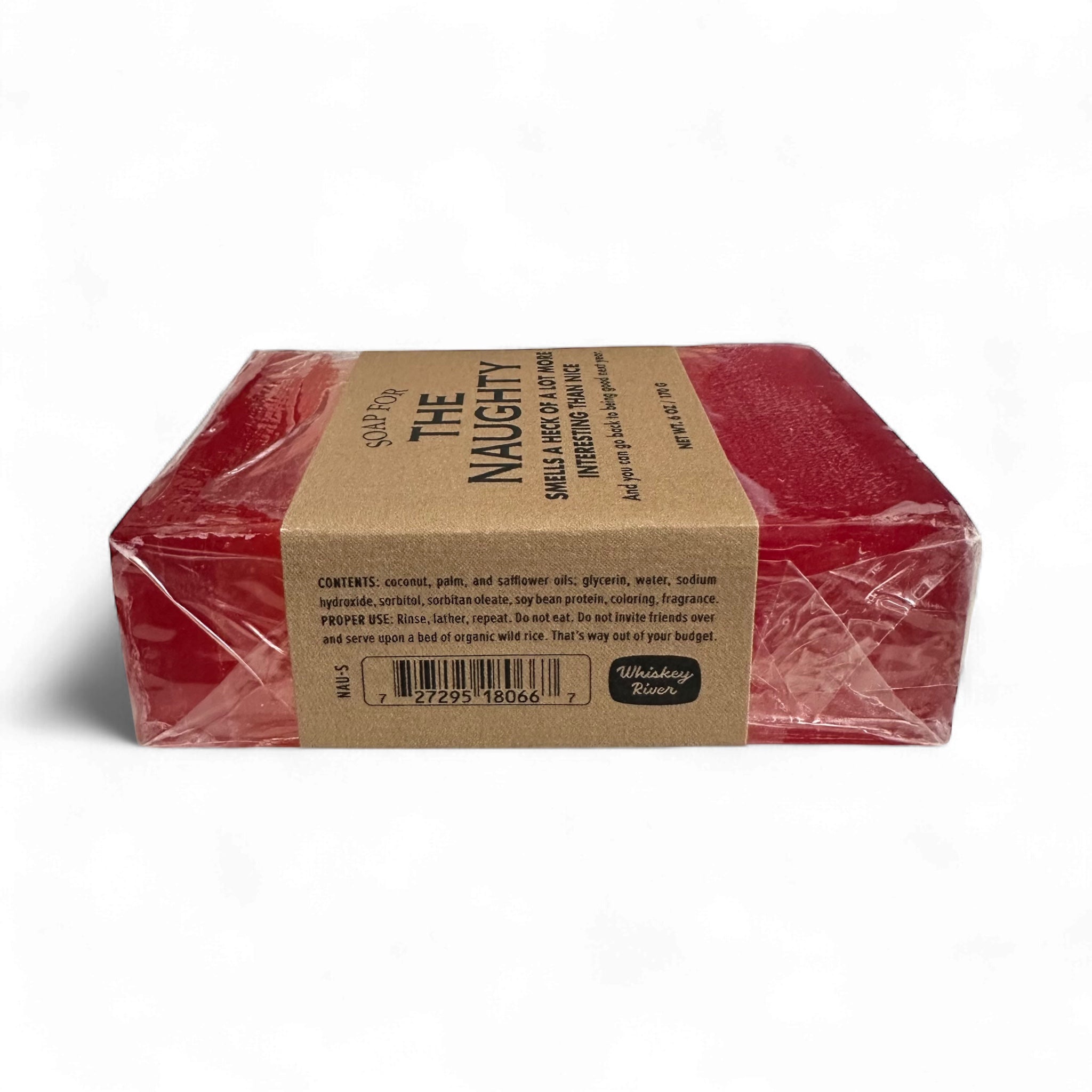 Funny Holiday Soap For The NAUGHTY (Vodka Cranberry)
