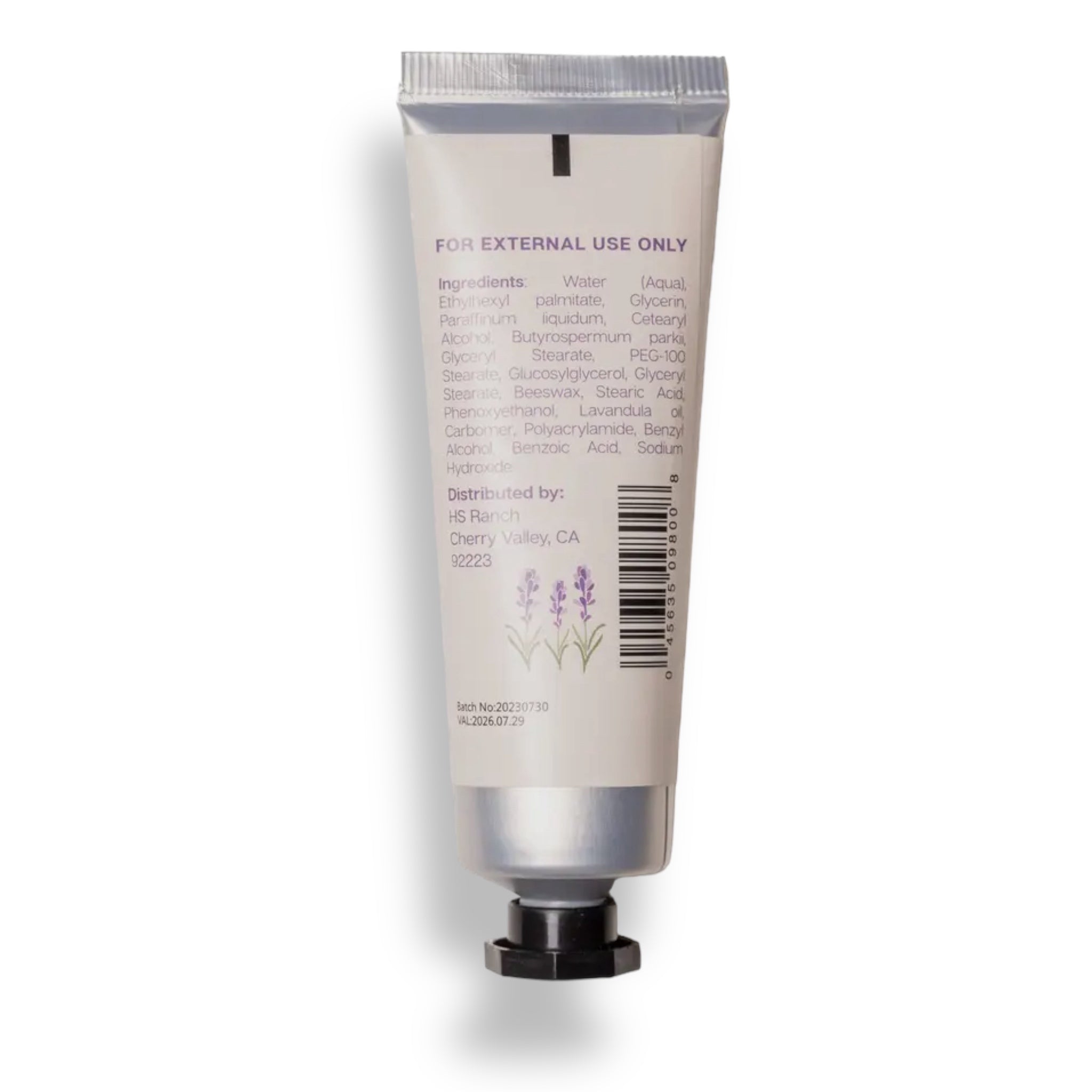 Flower Market LAVENDER Hand Cream