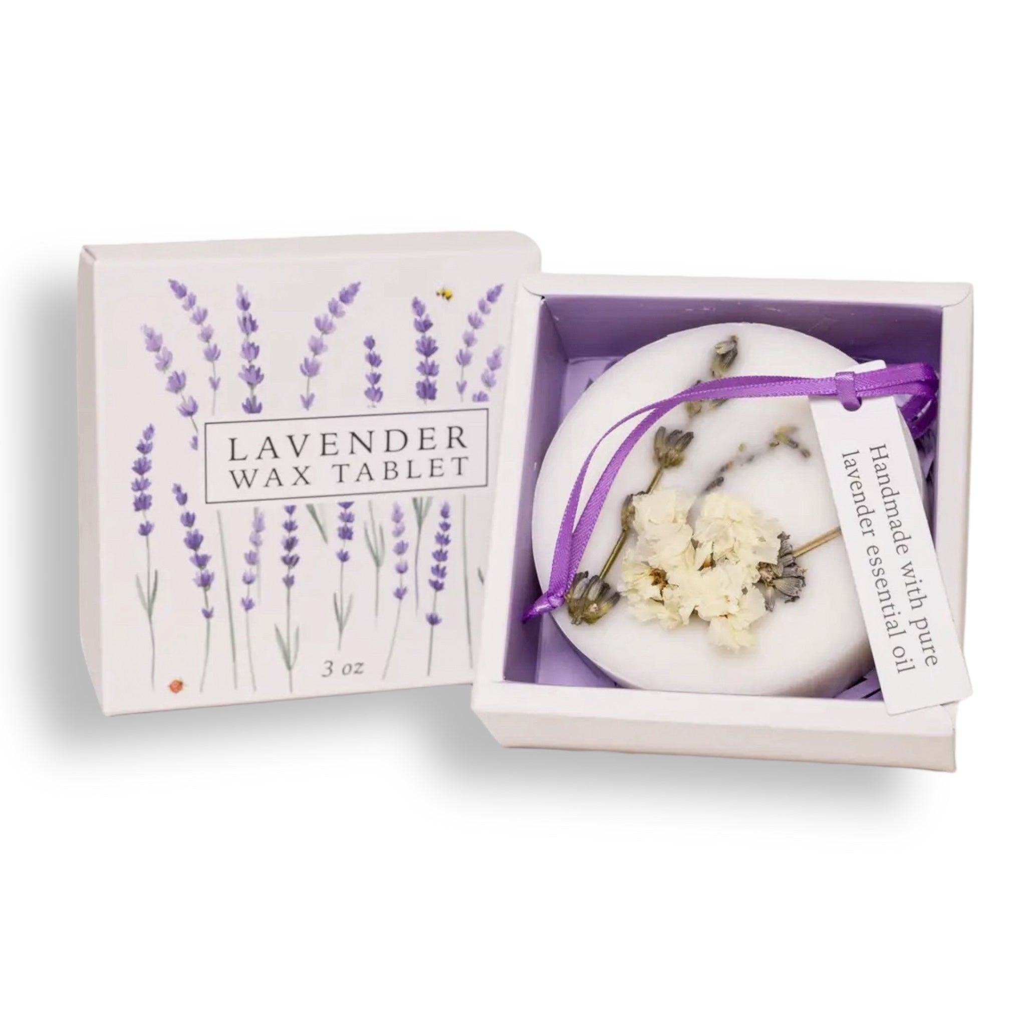 Lavender Wax Tablet