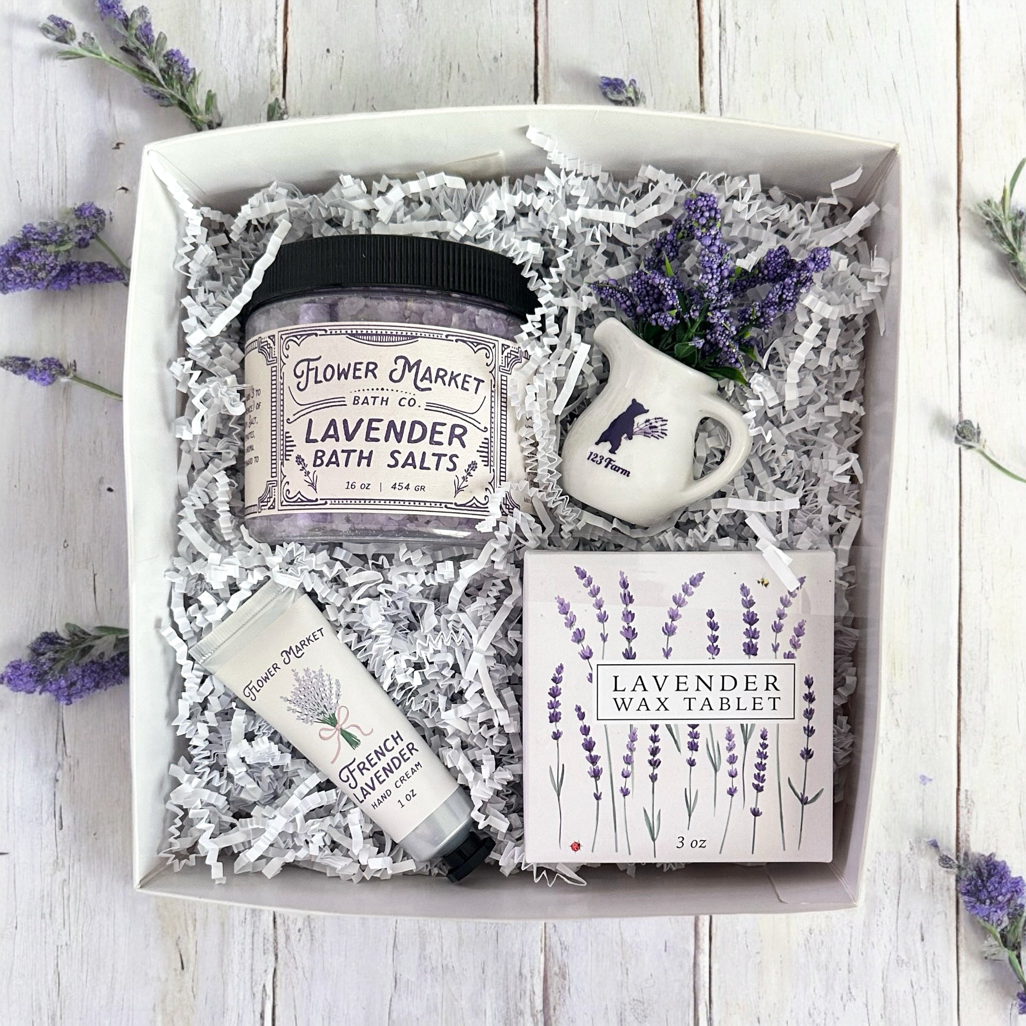 Flower Market LAVENDER Gift Set