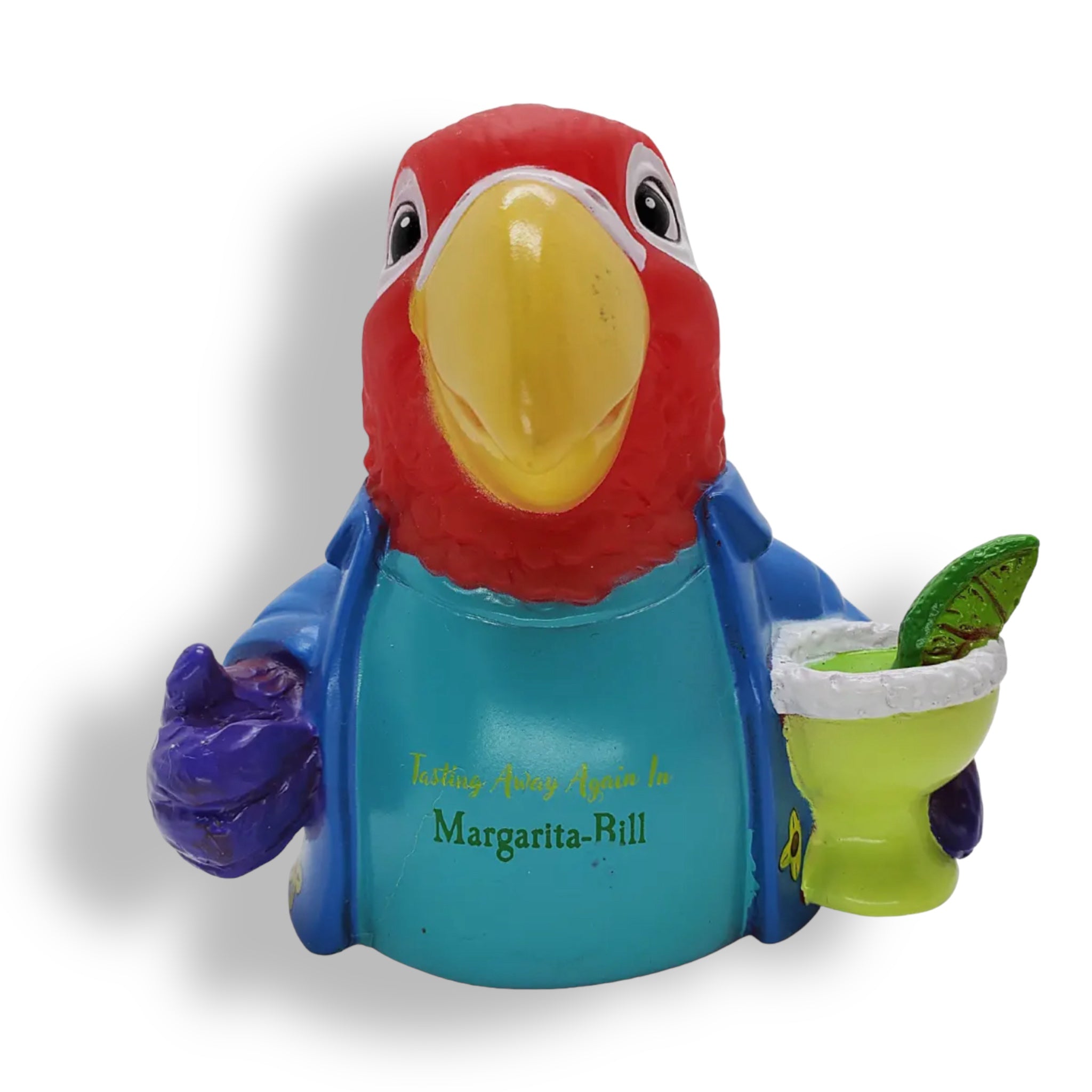 CelebriDucks - Collectible RUBBER DUCKS Margarita-Bill