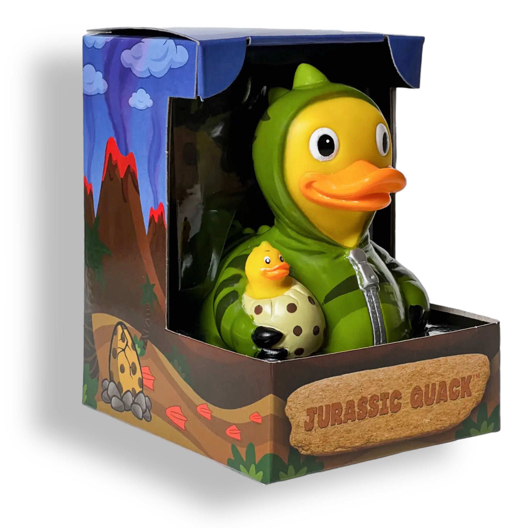 CelebriDucks - Collectible RUBBER DUCKS Jurassic Quack