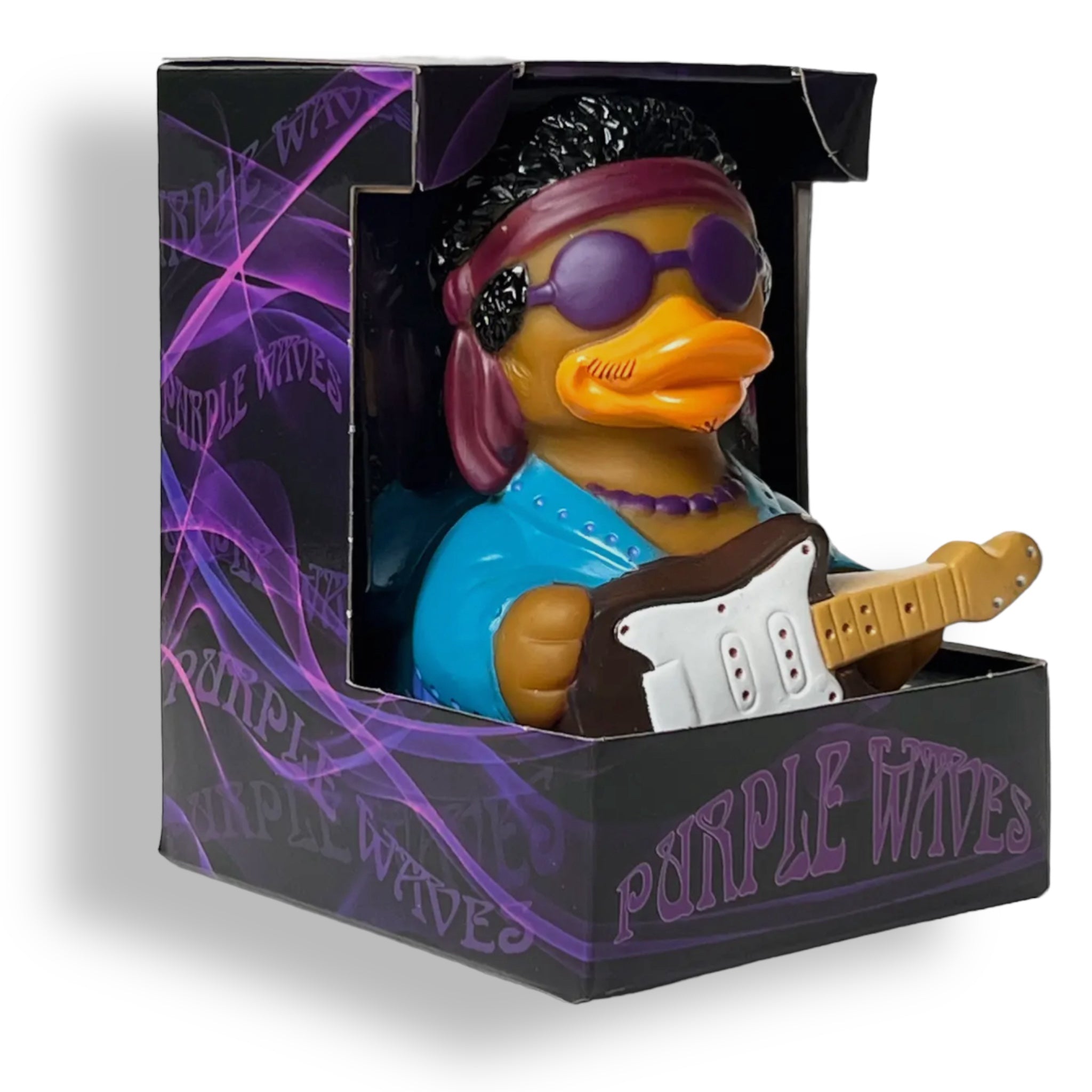 CelebriDucks - Collectible RUBBER DUCKS Purple Waves