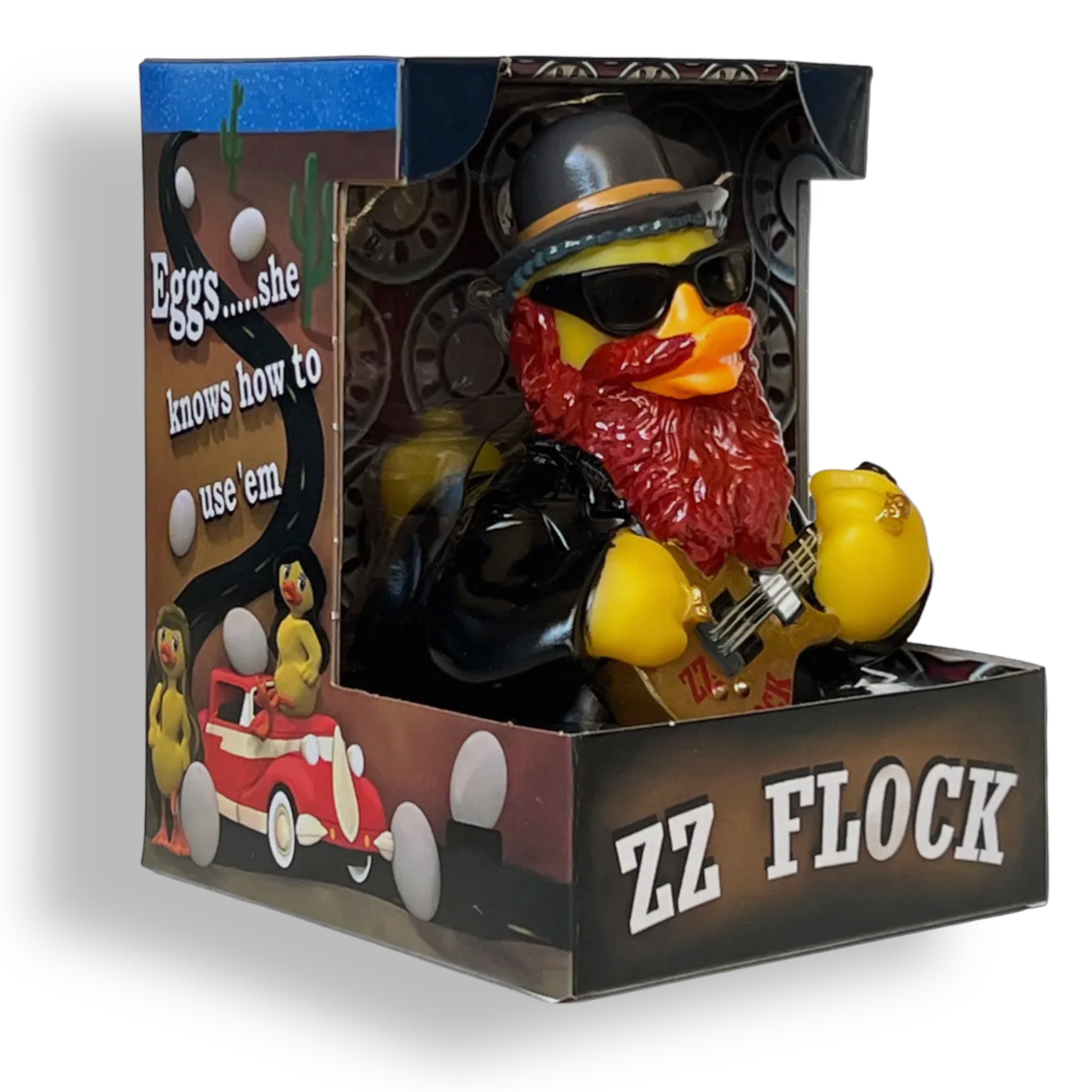 CelebriDucks - Collectible RUBBER DUCKS ZZ Flock