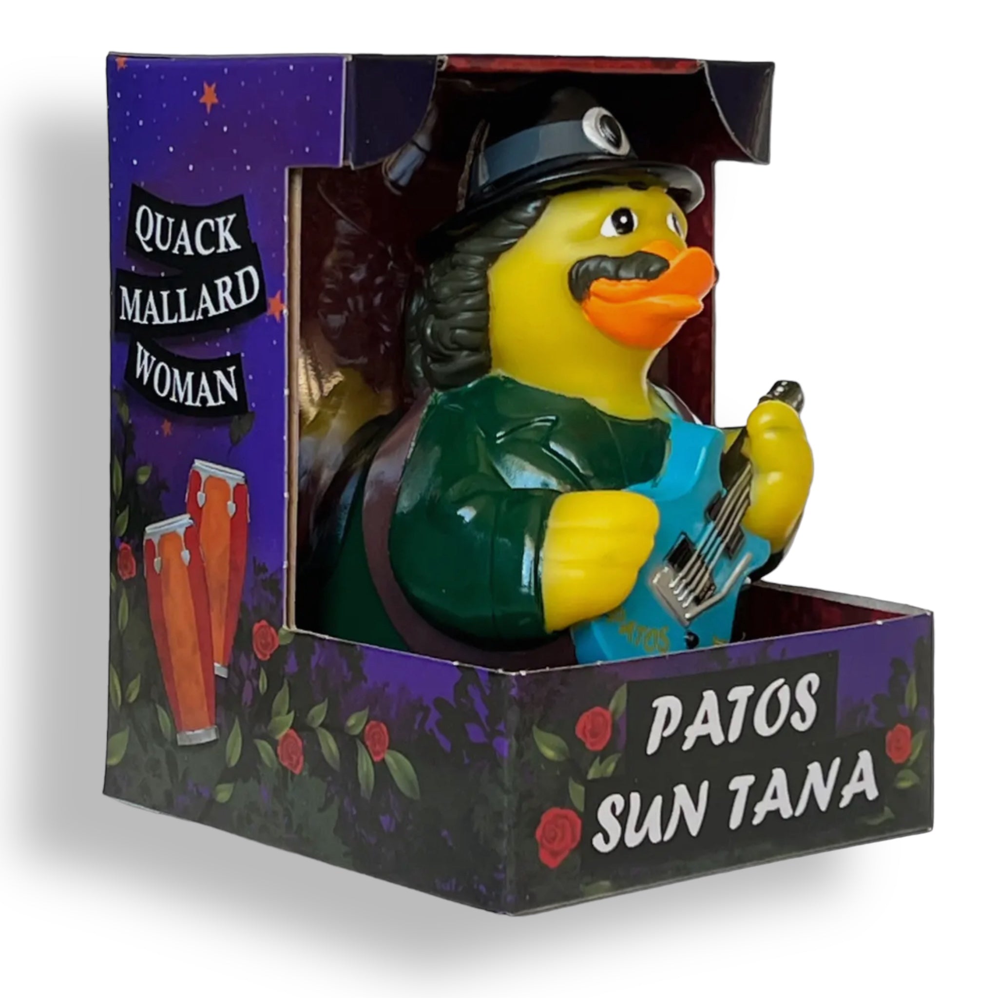 CelebriDucks - Collectible RUBBER DUCKS Patos Sun Tana