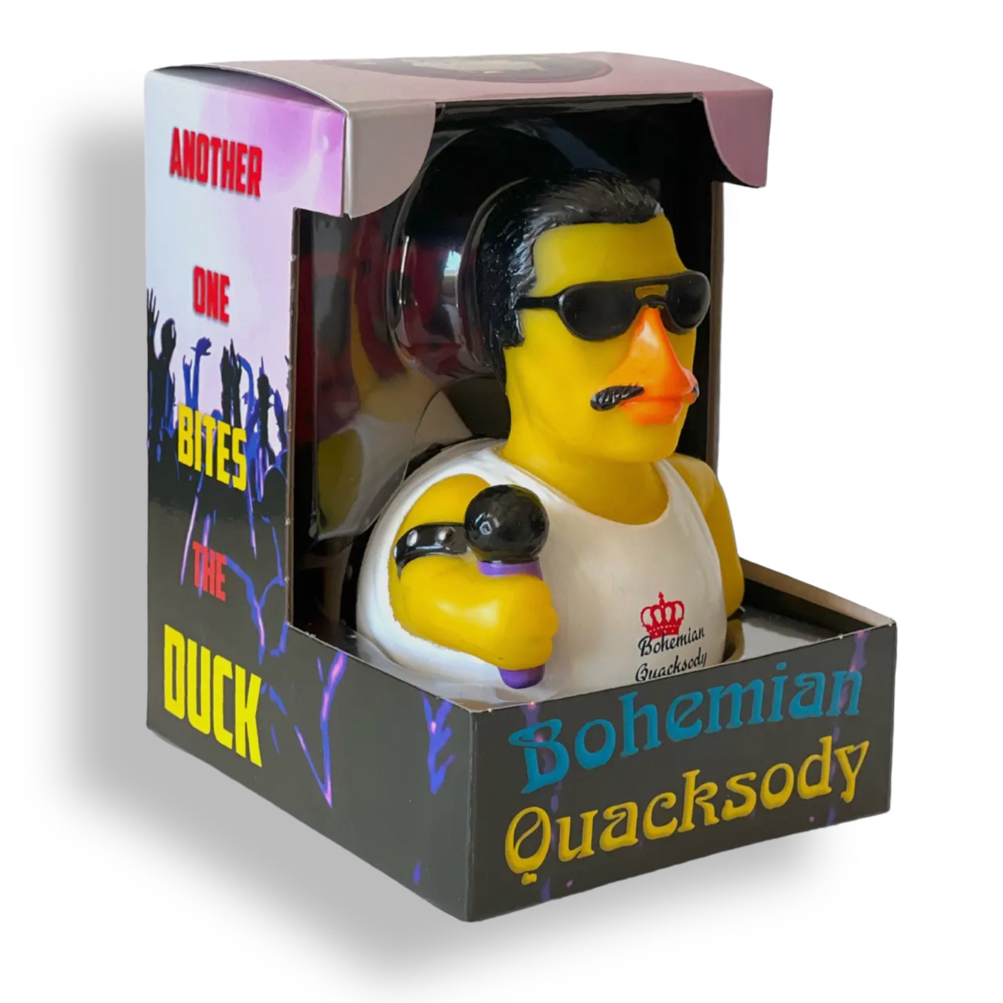 CelebriDucks - Collectible Gift RUBBER DUCKS Aviary Donald Harry Birdo