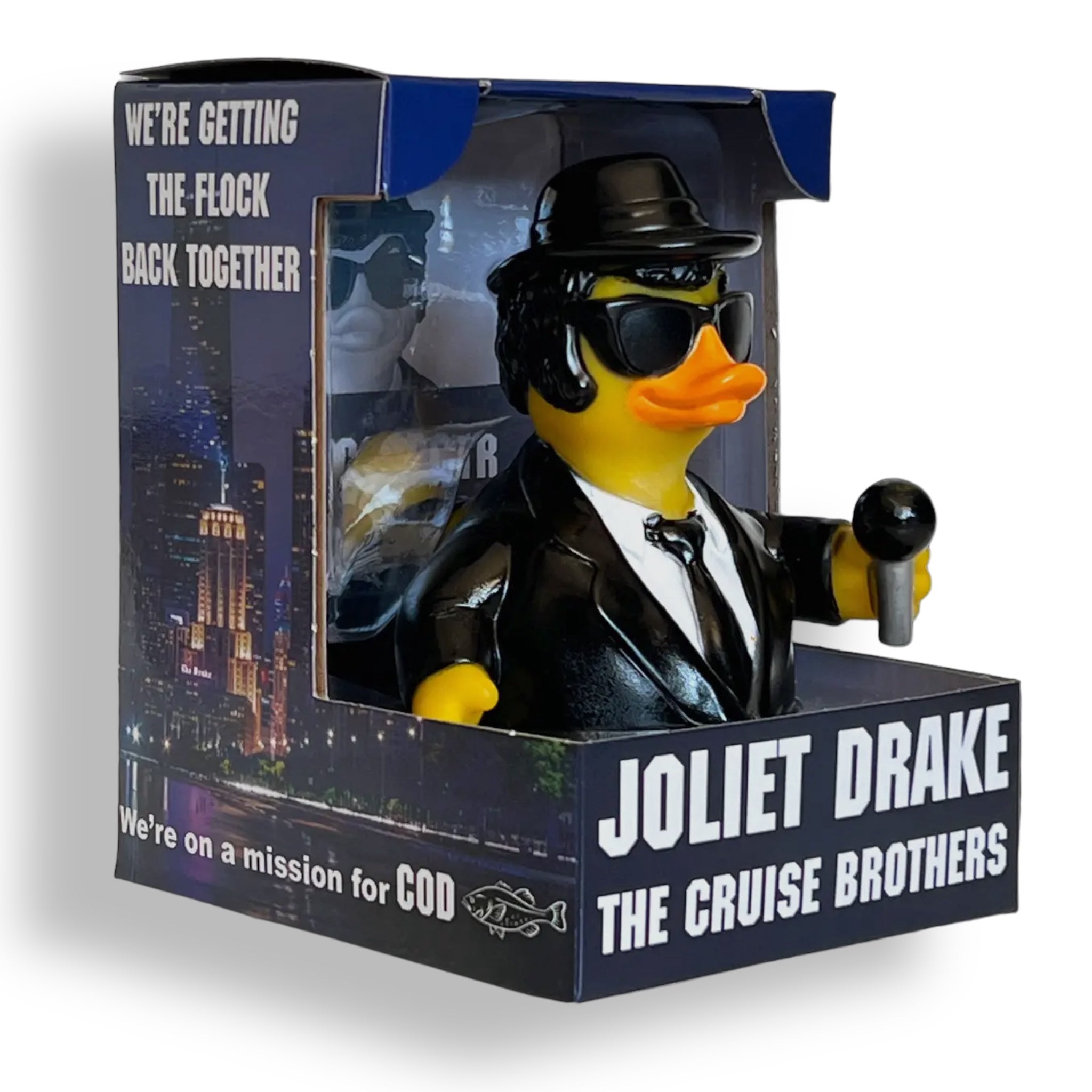 CelebriDucks - Collectible Gift RUBBER DUCKS Aviary Donald Harry Birdo