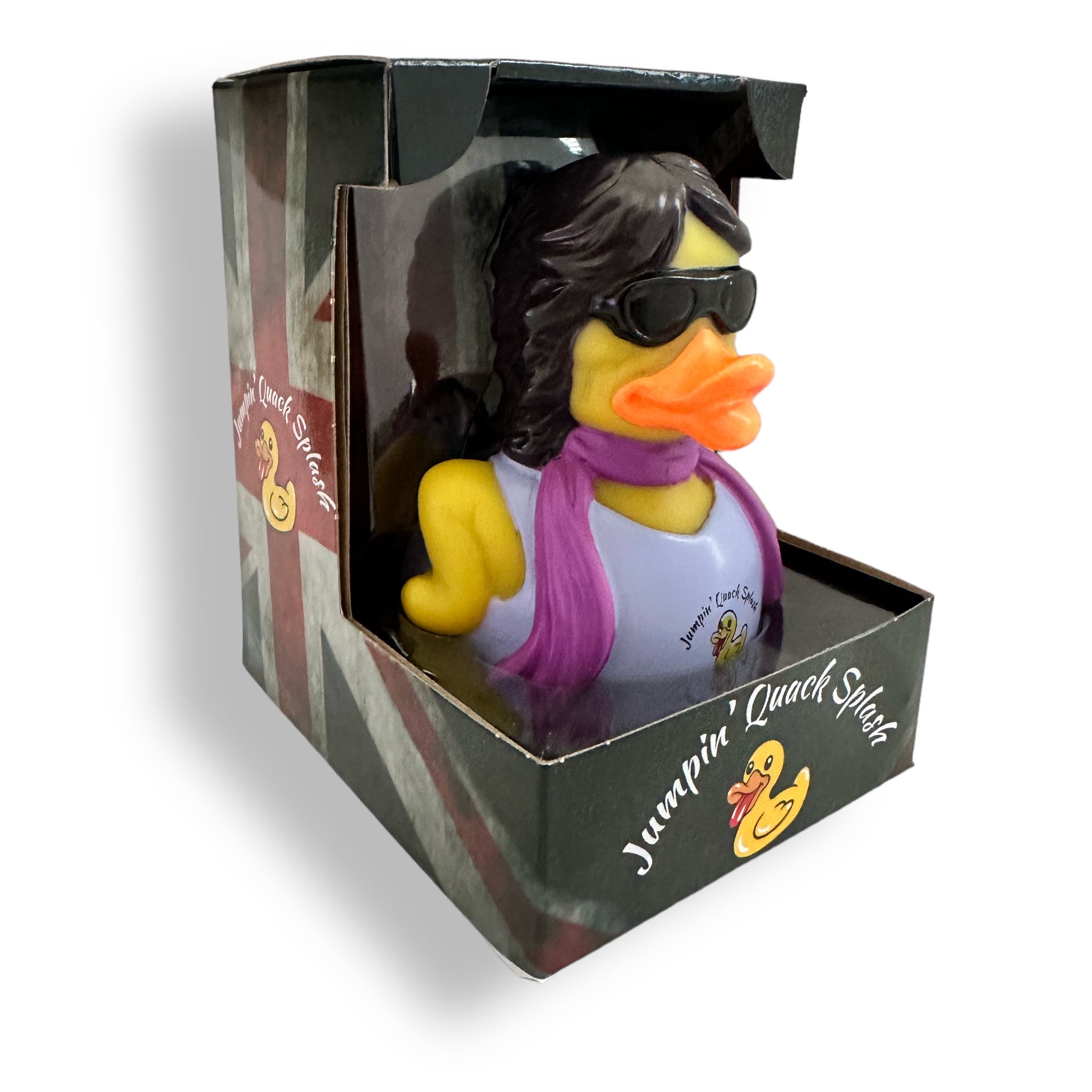 CelebriDucks - Collectible RUBBER DUCKS Jumping Quack Splash