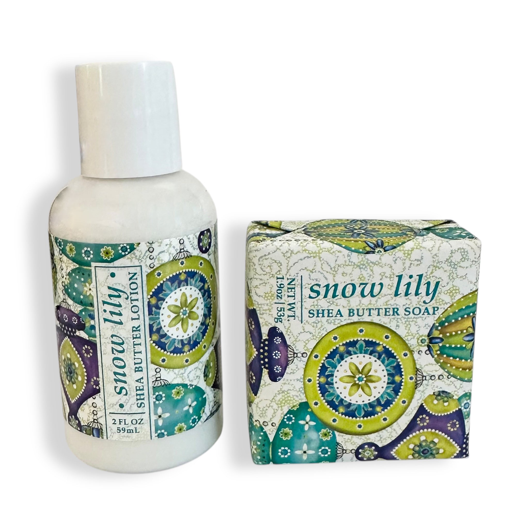 Greenwich Bay - Travel LOTION & SOAP Set