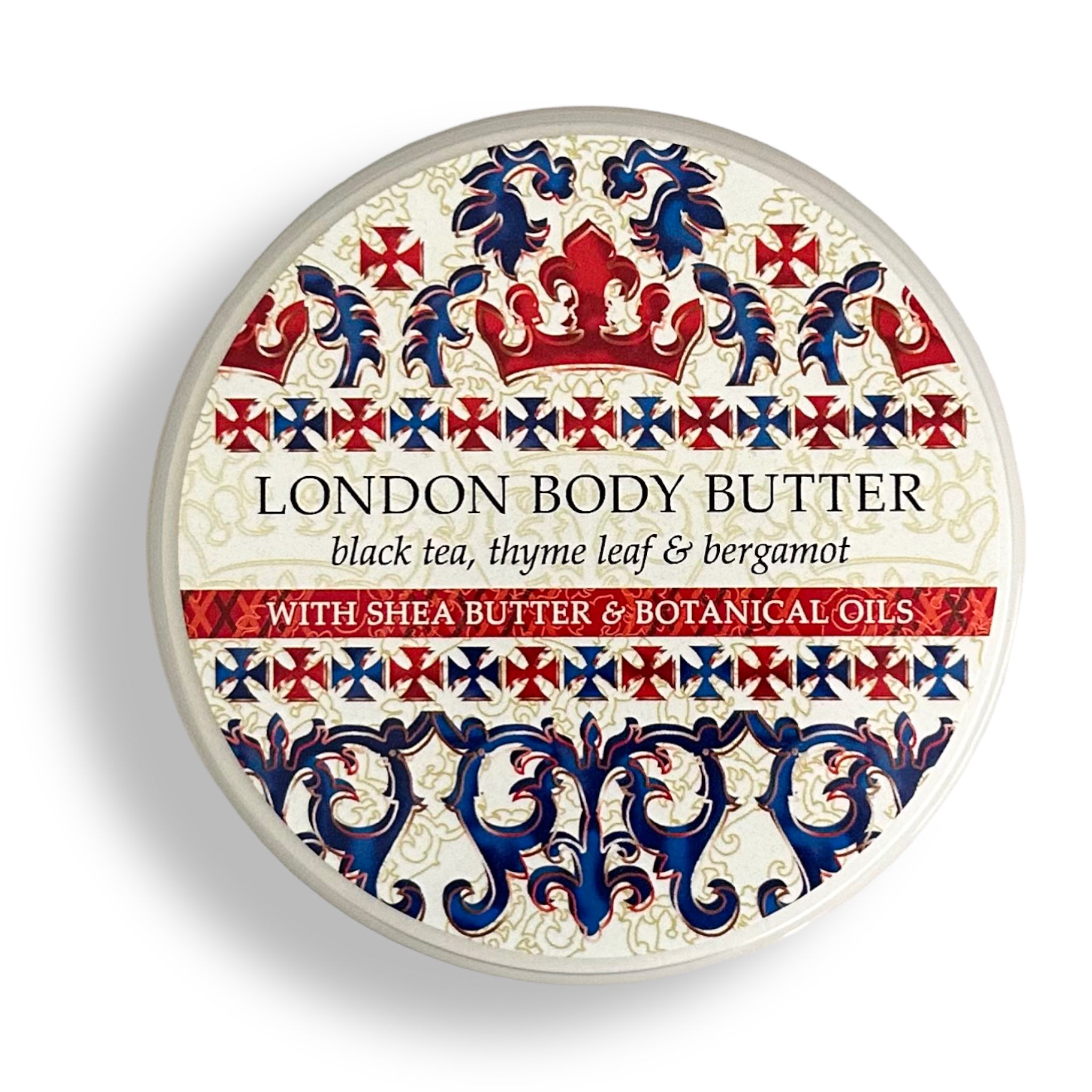 LONDON  Black Tea + Thyme + Bergamot BODY BUTTER Greenwich Bay Trading Company