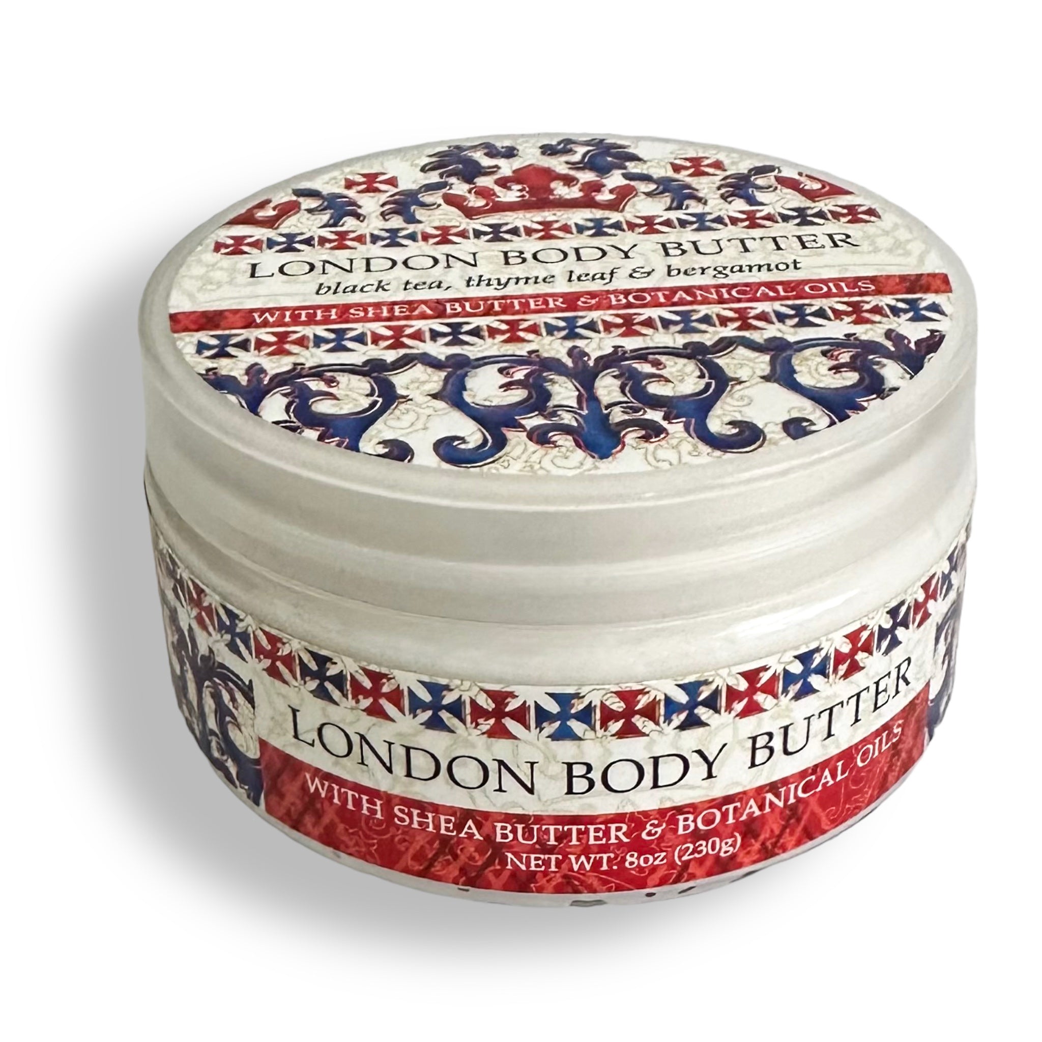 LONDON  Black Tea + Thyme + Bergamot BODY BUTTER Greenwich Bay Trading Company