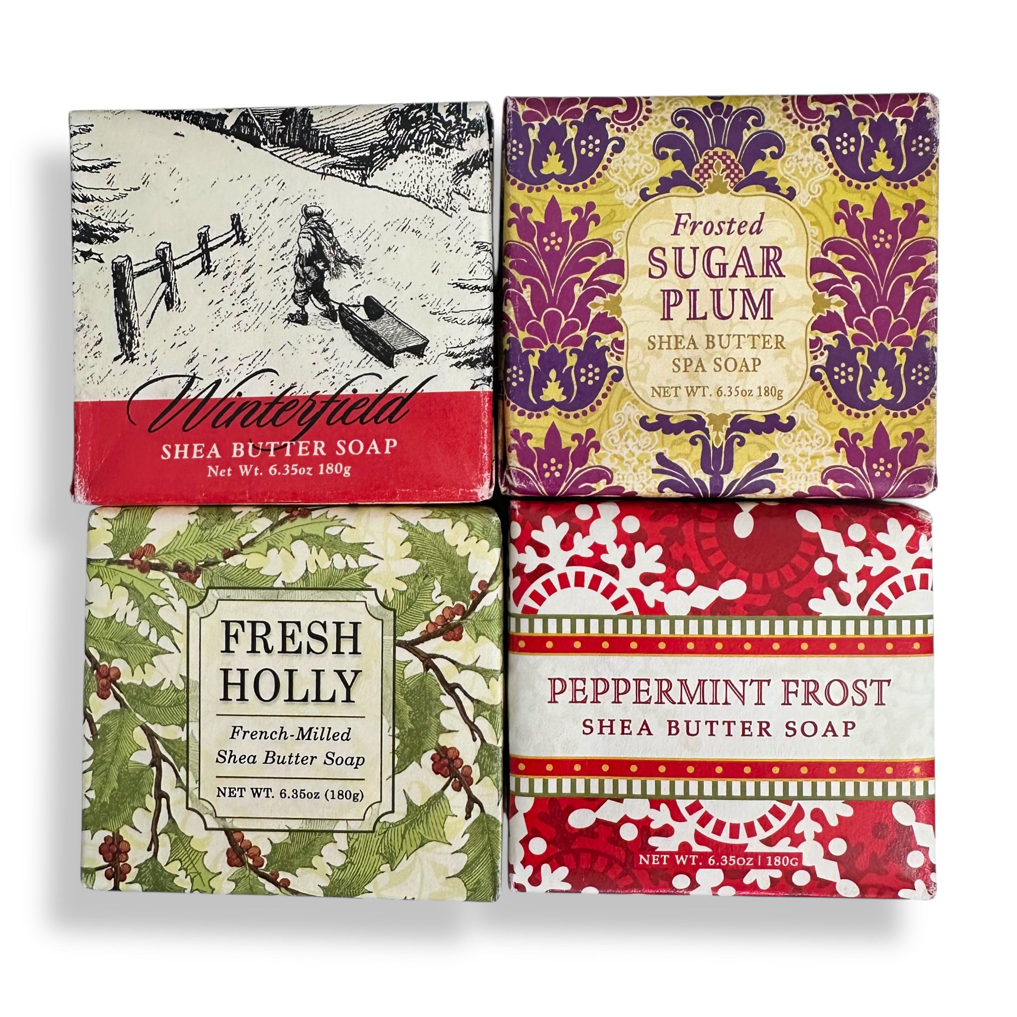 Winter Soap Set
