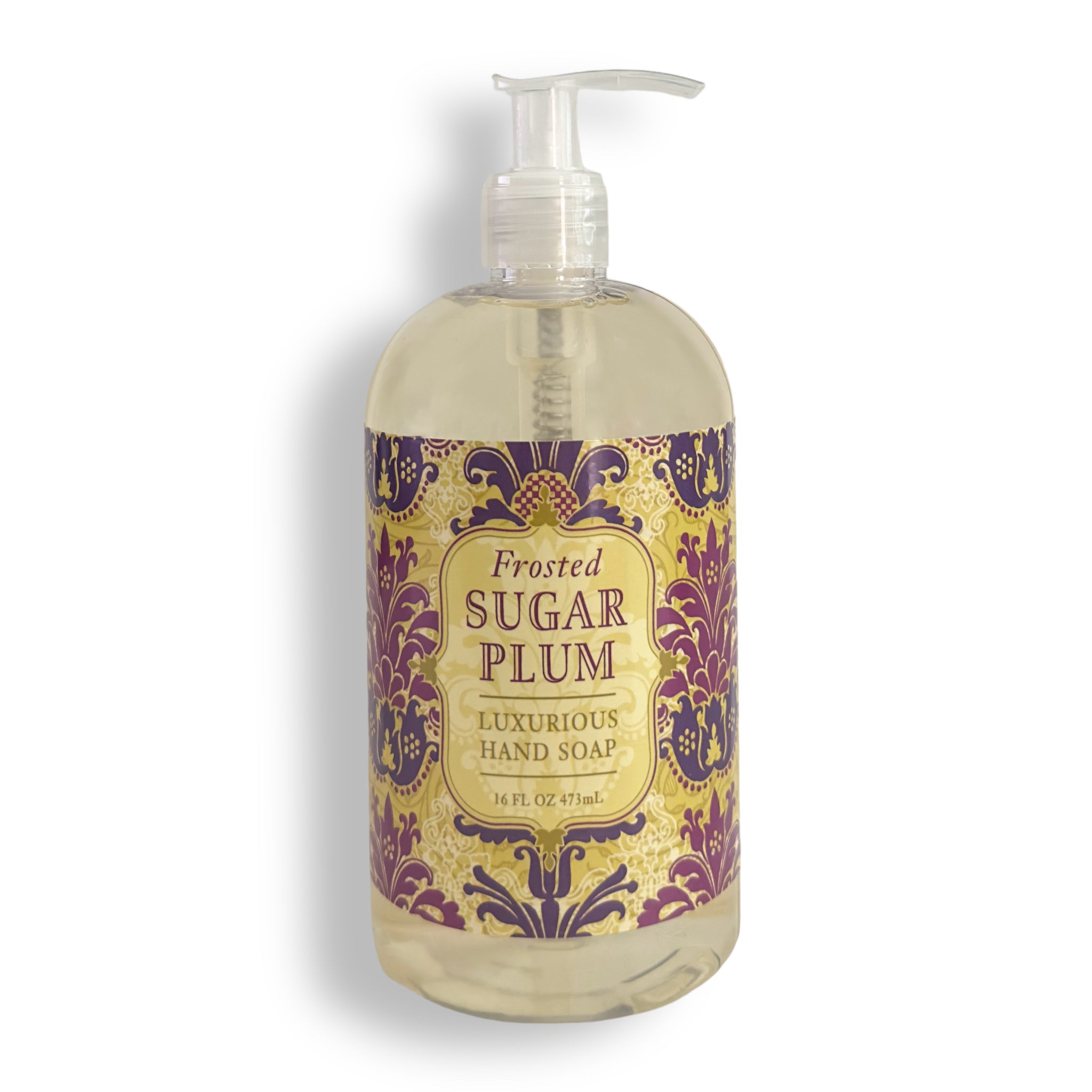 FROSTED SUGAR PLUM Hand Soap - Greenwich Bay Trading Company