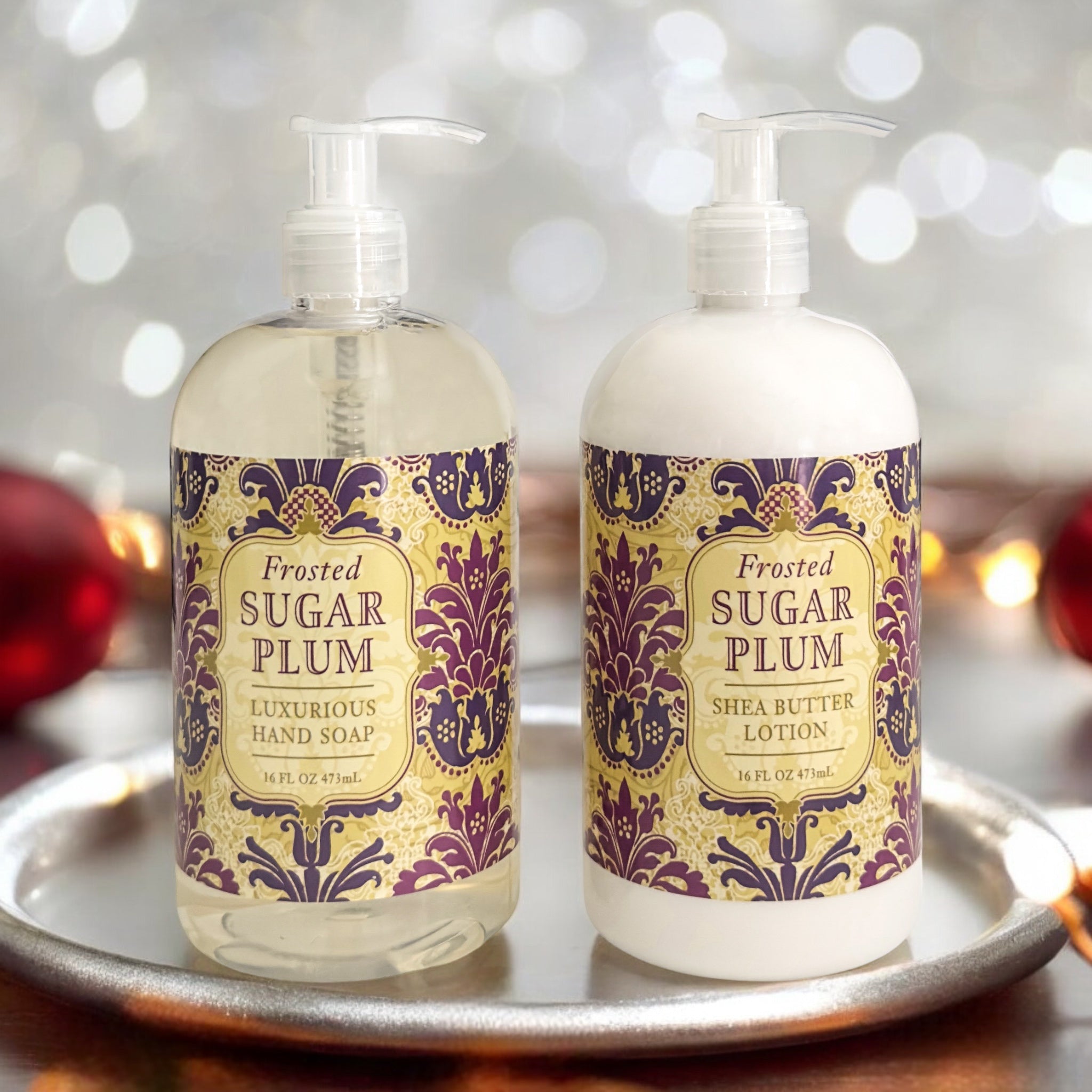 FROSTED SUGAR PLUM Hand Soap - Greenwich Bay Trading Company