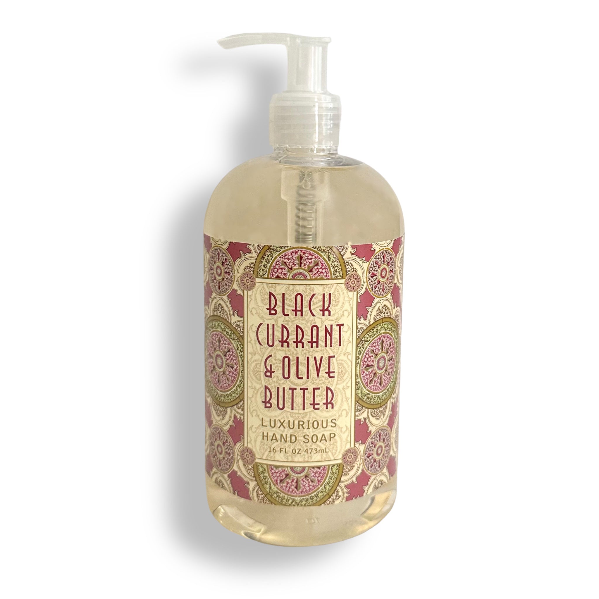 BLACKCURRANT & OLIVE BUTTER Hand Soap - Greenwich Bay Trading Company