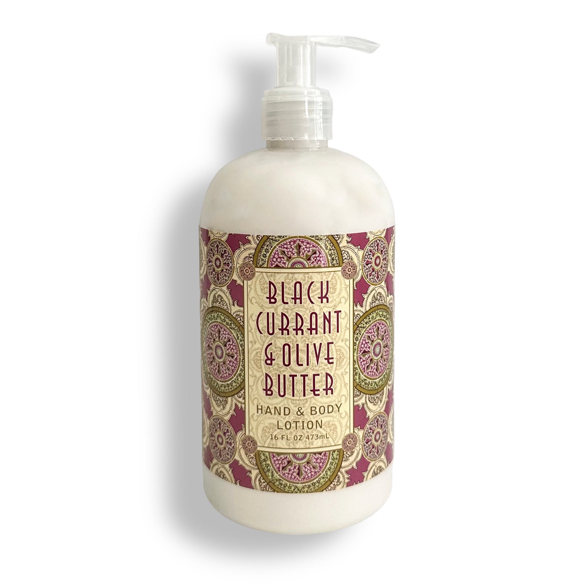 BLACKCURRANT & OLIVE BUTTER Lotion - Greenwich Bay Trading Company