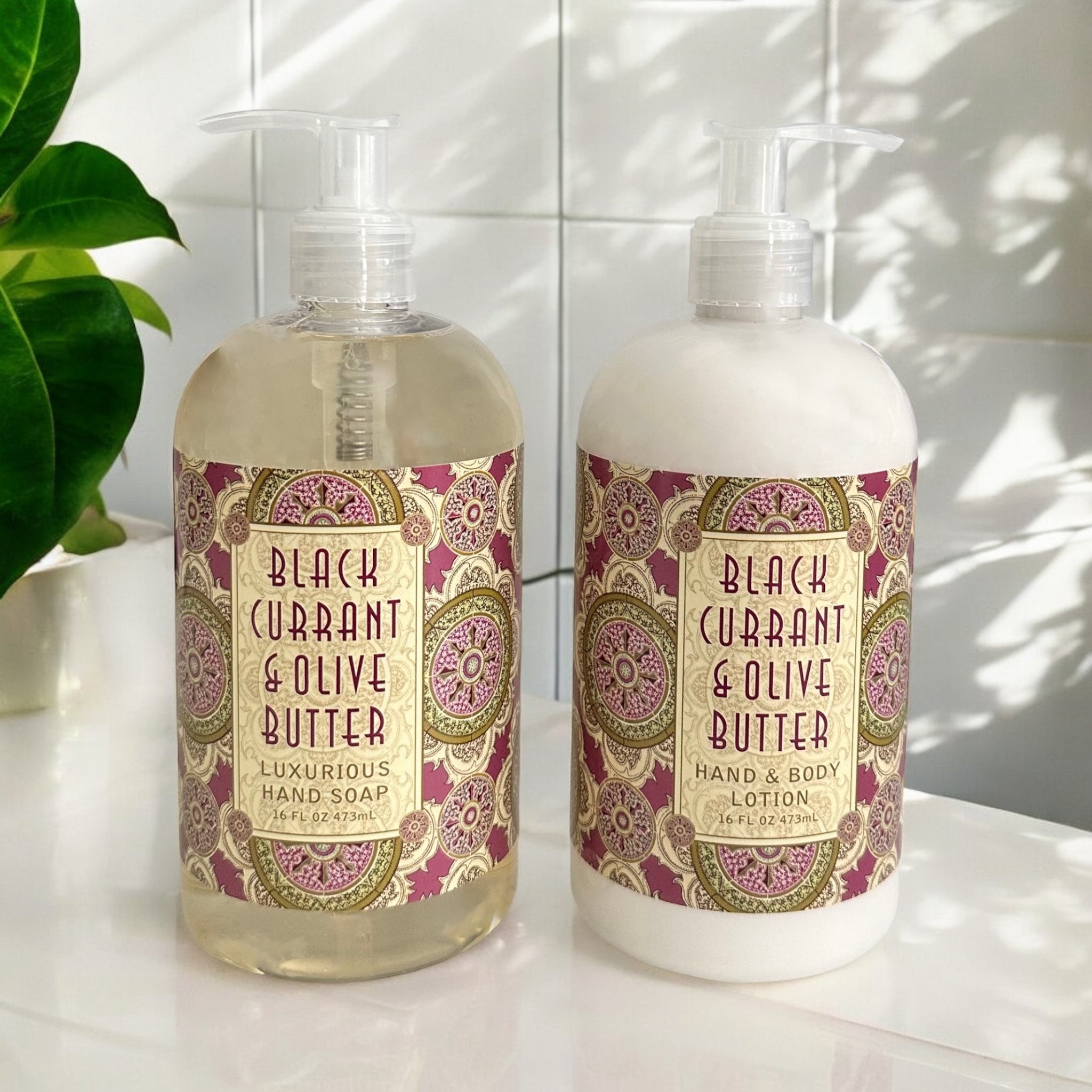 BLACKCURRANT & OLIVE BUTTER Lotion - Greenwich Bay Trading Company