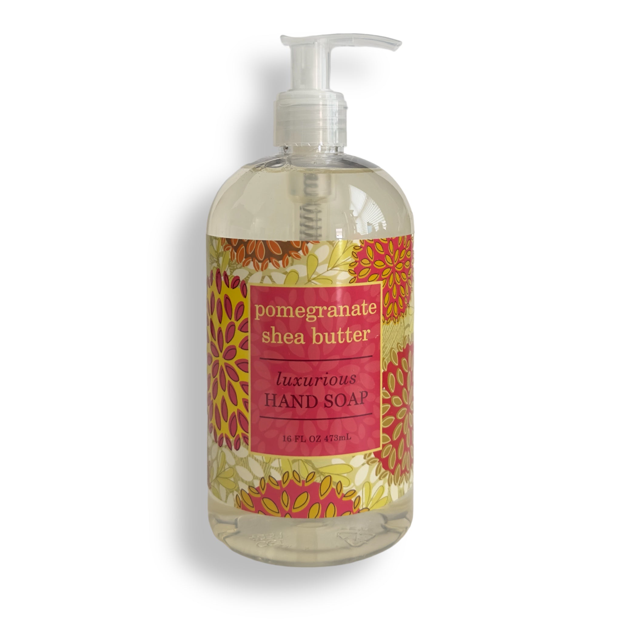 POMEGRANATE Shea BUTTER Hand Soap - Greenwich Bay Trading Company