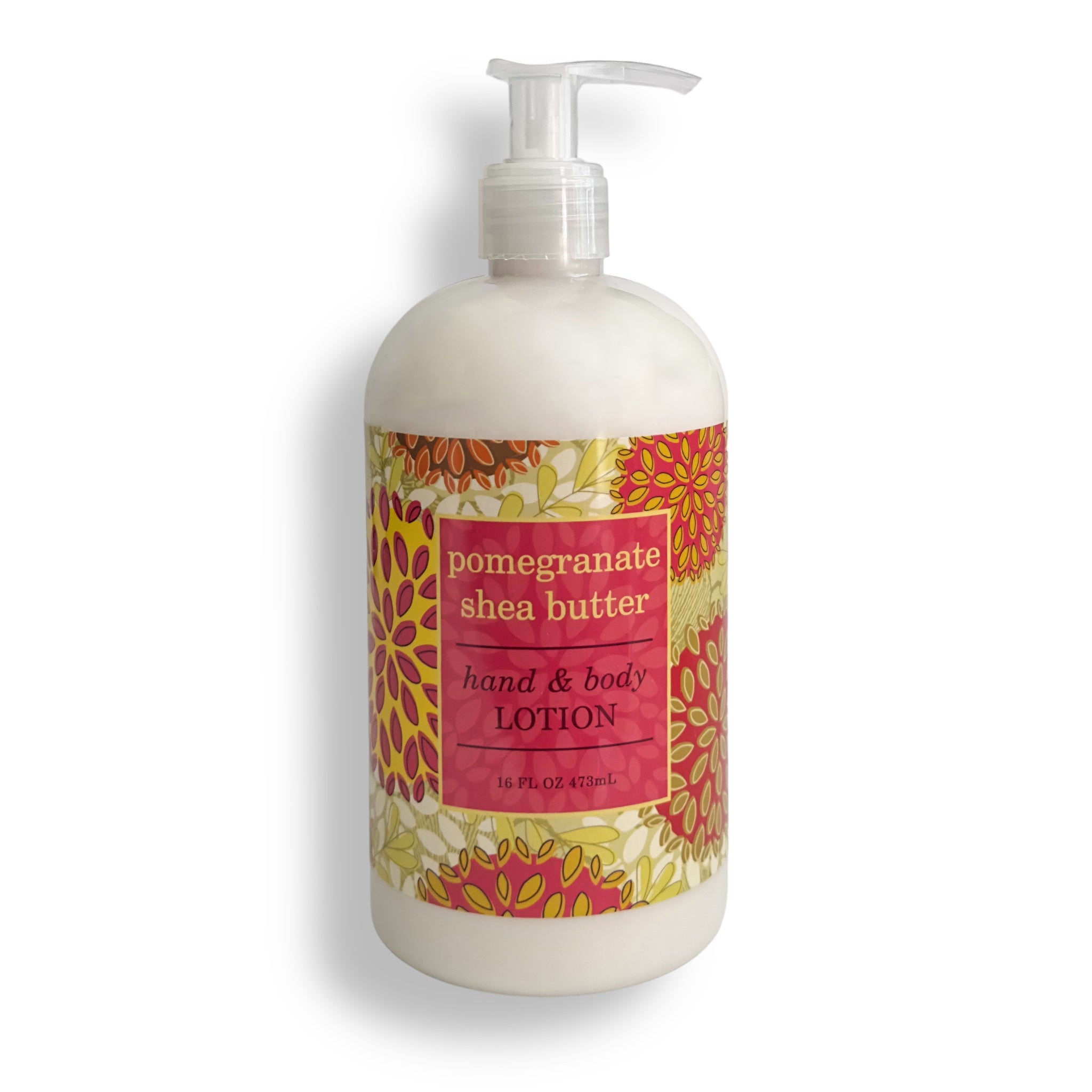 POMEGRANATE Shea BUTTER Lotion - Greenwich Bay Trading Company