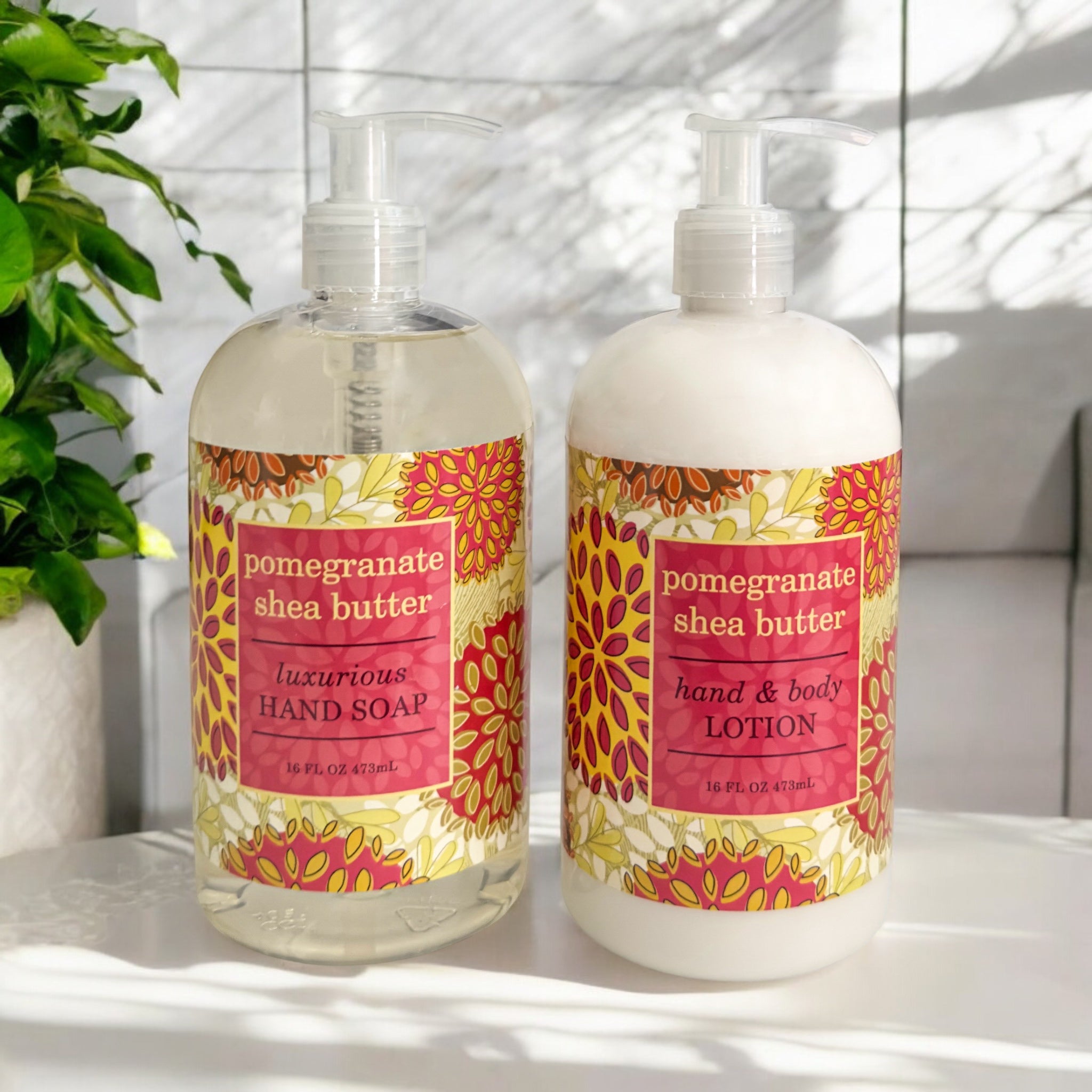 POMEGRANATE Shea BUTTER Hand Soap - Greenwich Bay Trading Company