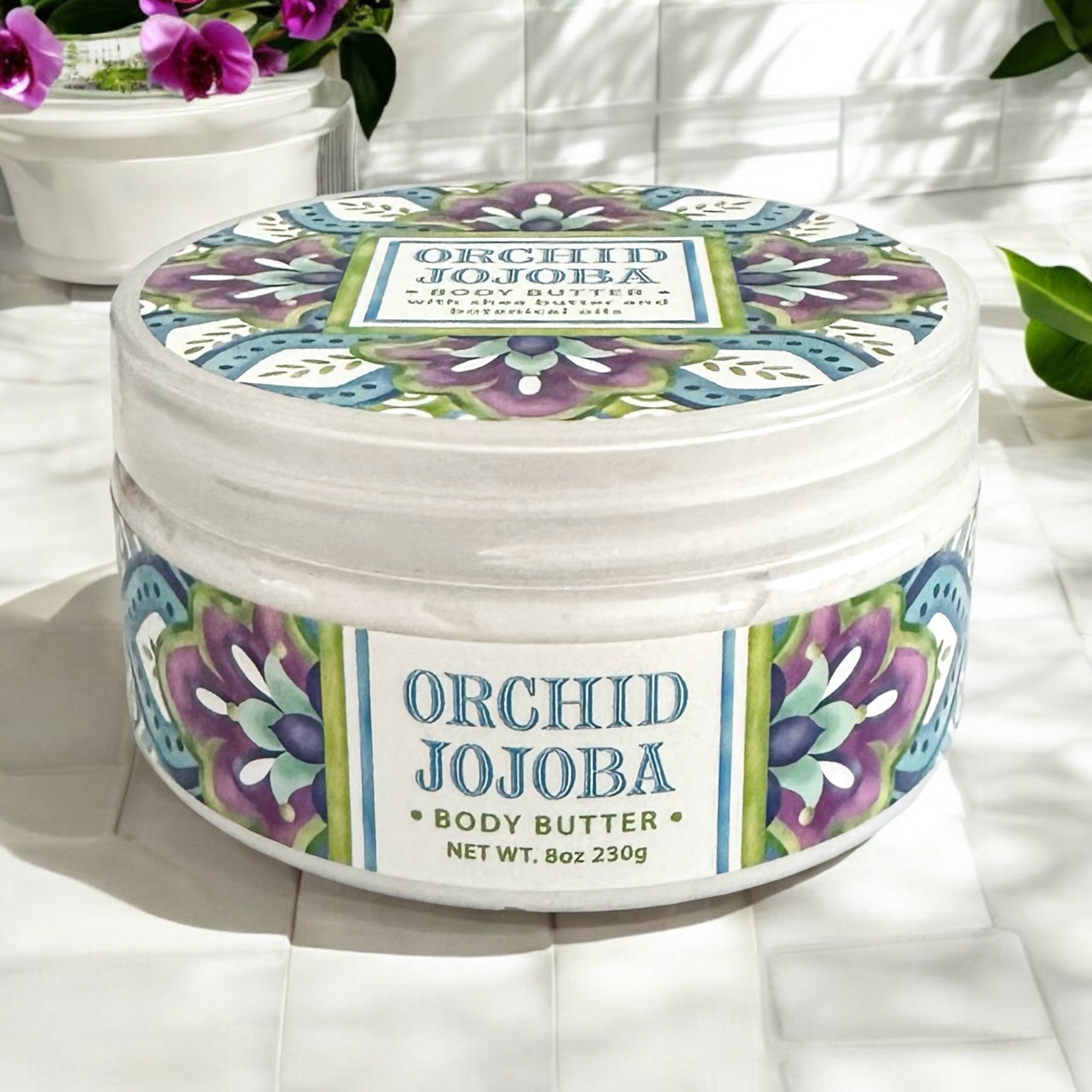 ORCHID JOJOBA Body Butter - Greenwich Bay Trading Company