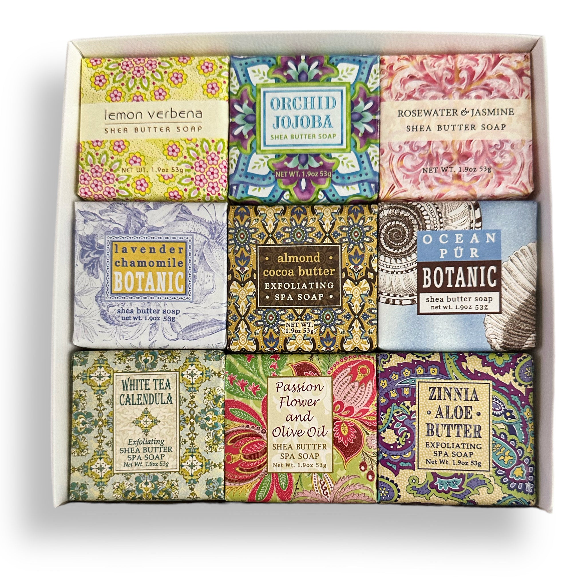 Greenwich Bay Trading Company Mini Soap Sampler Set