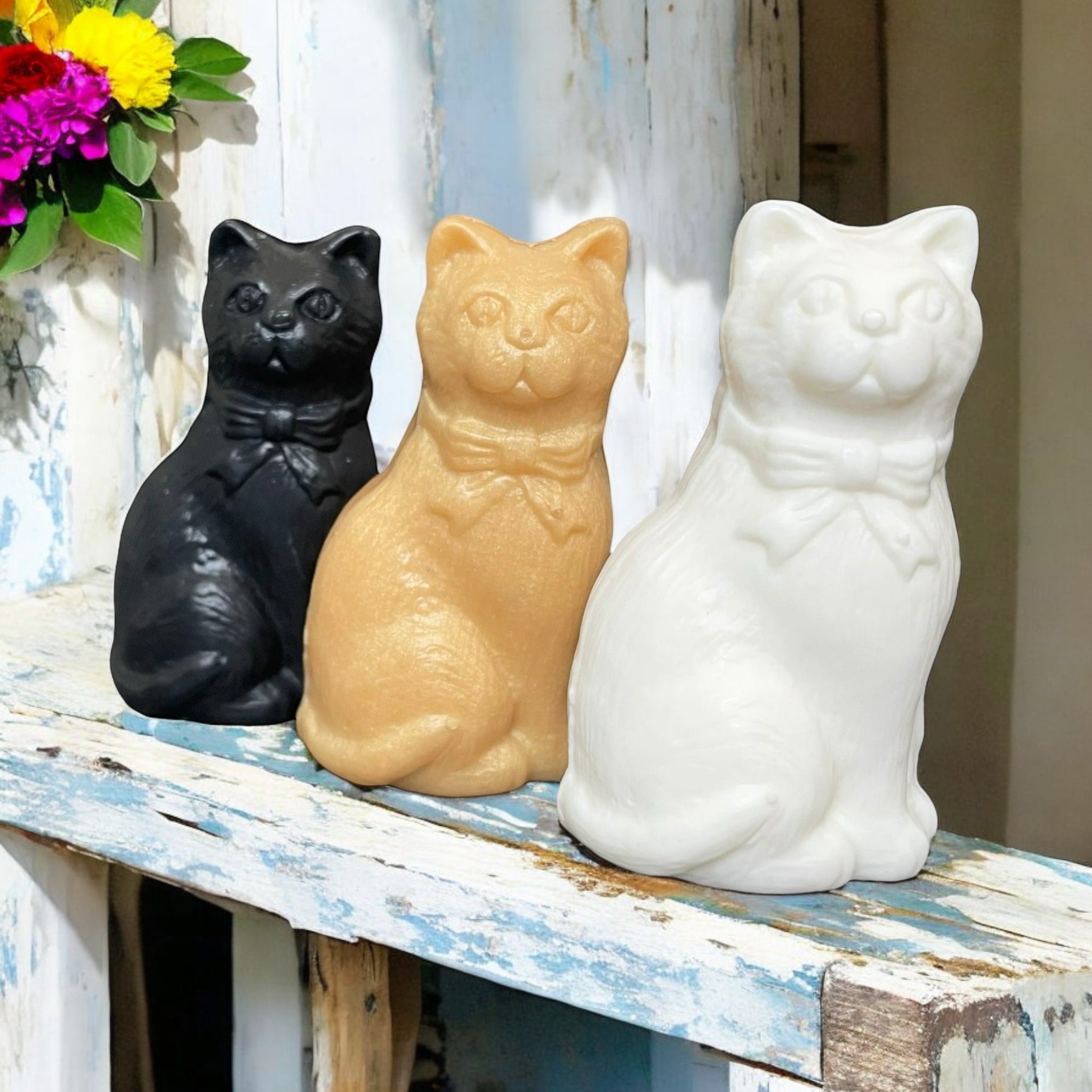 Soaps - GREENWICH BAY - Sweet Kitty Cat Shaped Soap