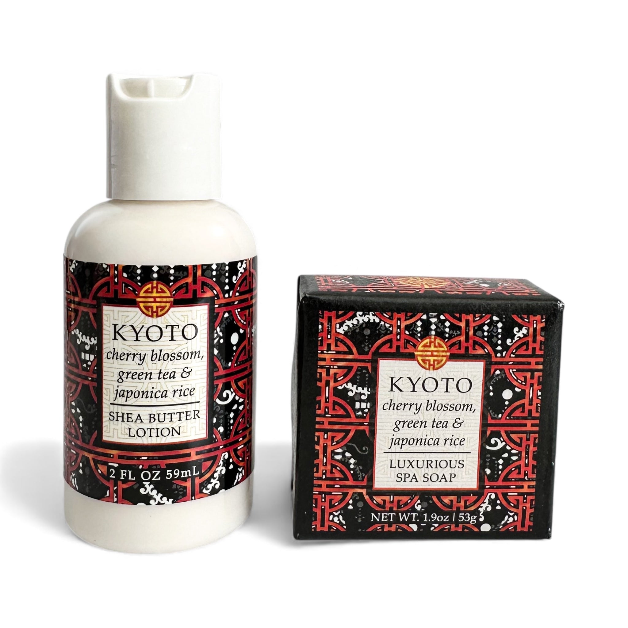 Greenwich Bay - Travel LOTION & SOAP Set