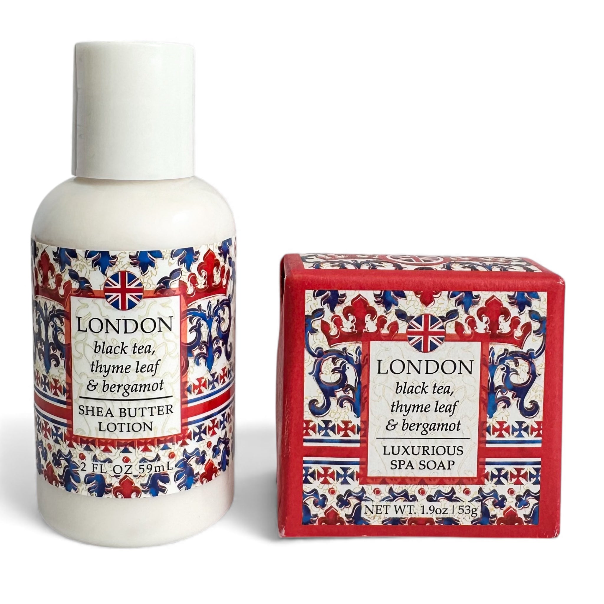 Greenwich Bay - Travel LOTION & SOAP Set