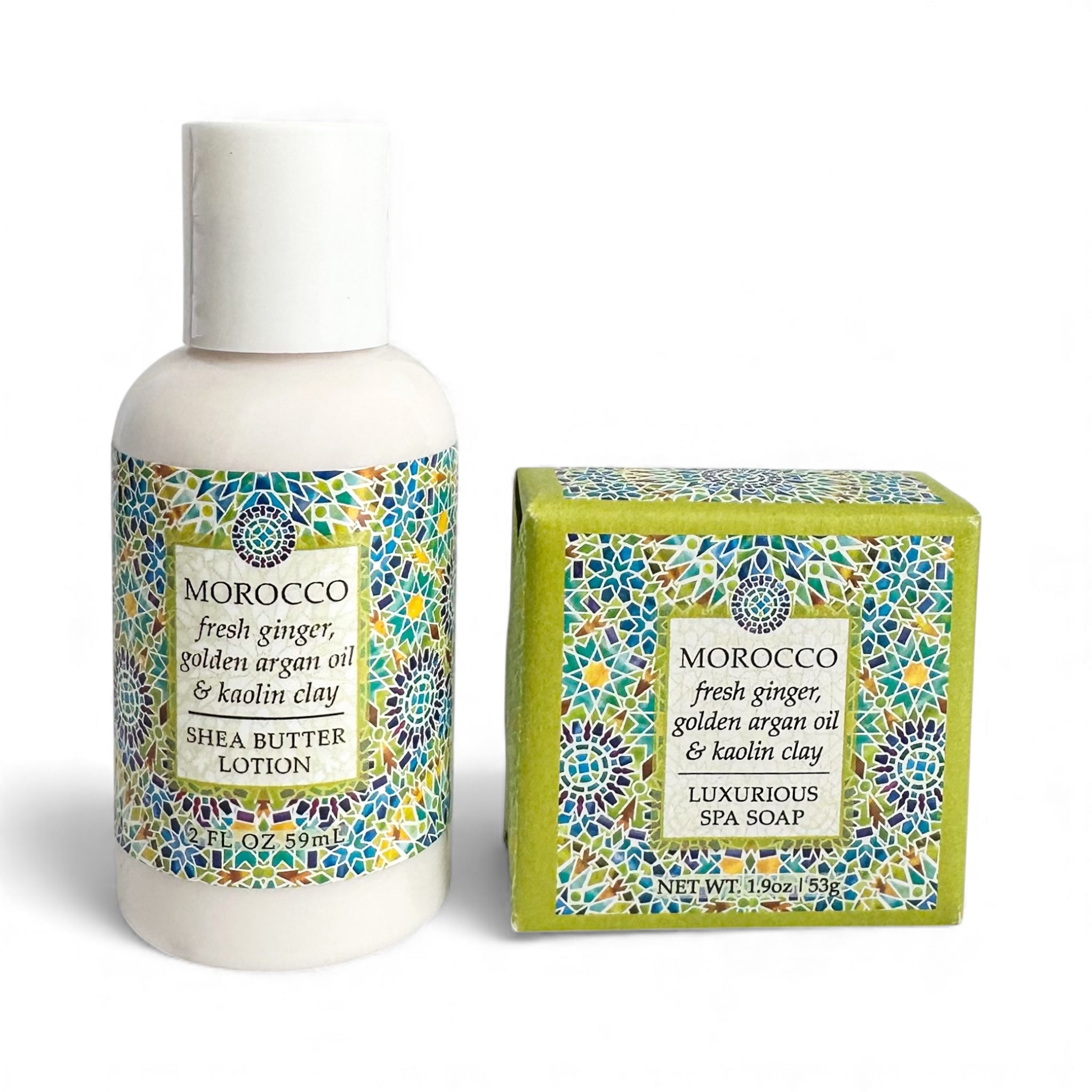 Greenwich Bay Trading - Travel Mini LOTION & Guest SOAP Set 1.9 oz