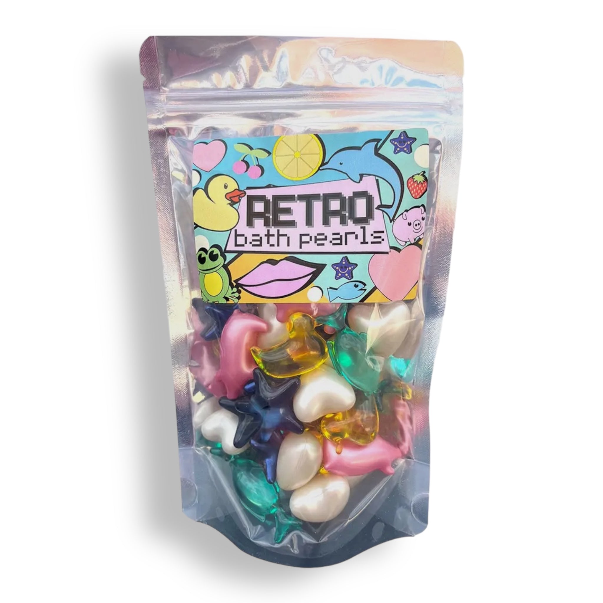 Retro BATH PEARLS - Mixed 30