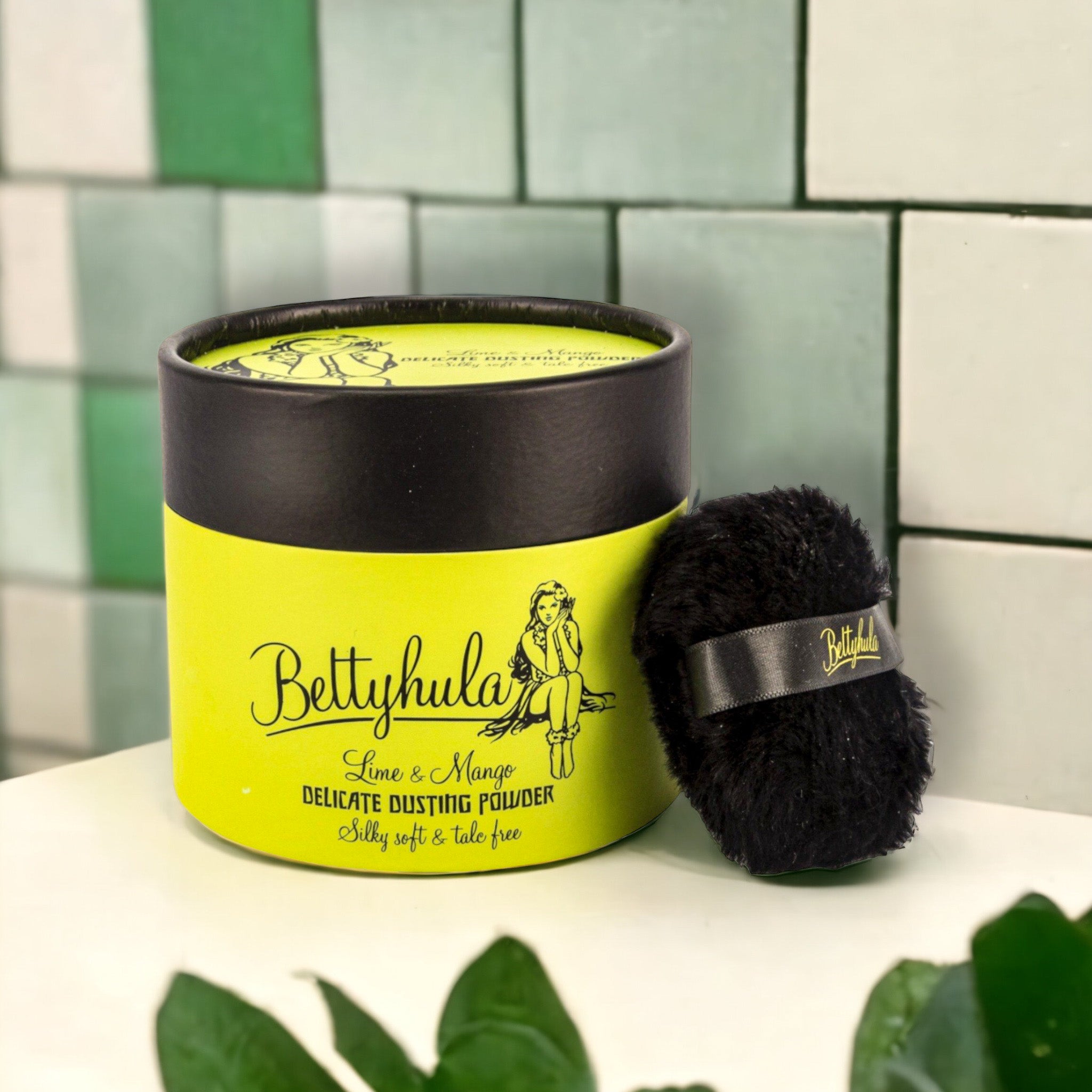 Body Powder - BETTYHULA Dusting Powder - Lime & Mango