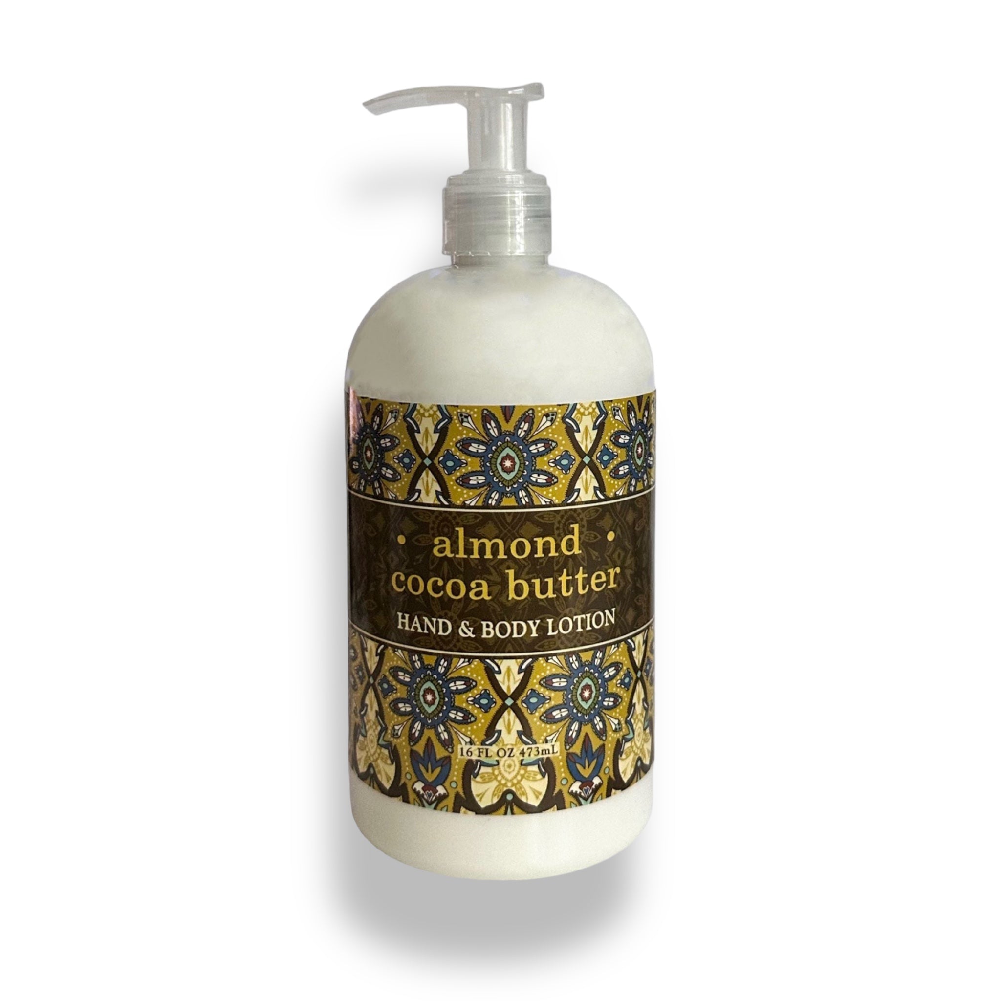 Greenwich Bay Trading Company ALMOND & COCOA BUTTER Hand and Body Lotion