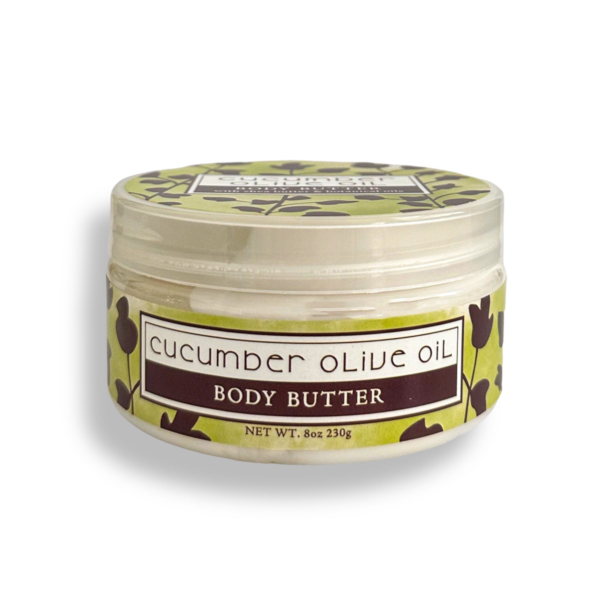Greenwich Bay Trading Company CUCUMBER OLIVE OIL Body Butter
