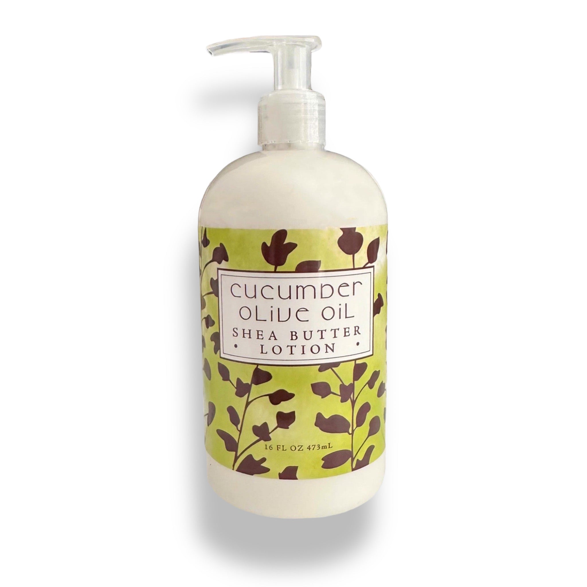 Greenwich Bay Trading Company CUCUMBER OLIVE OIL Lotion