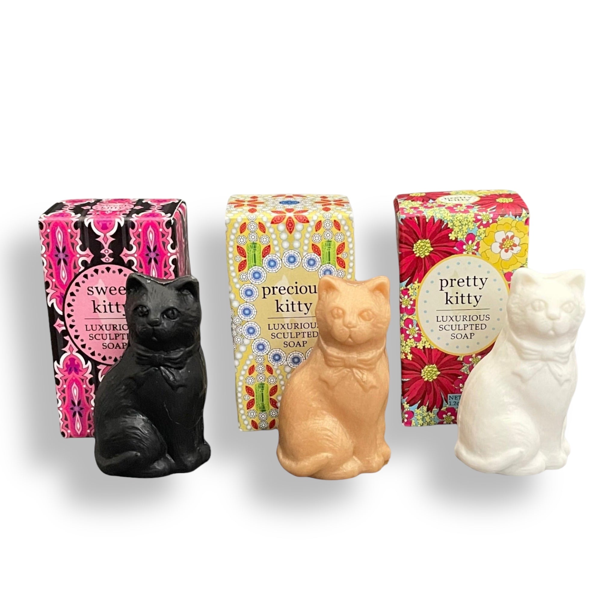 Soaps - GREENWICH BAY - Sweet Kitty Cat Shaped Soap