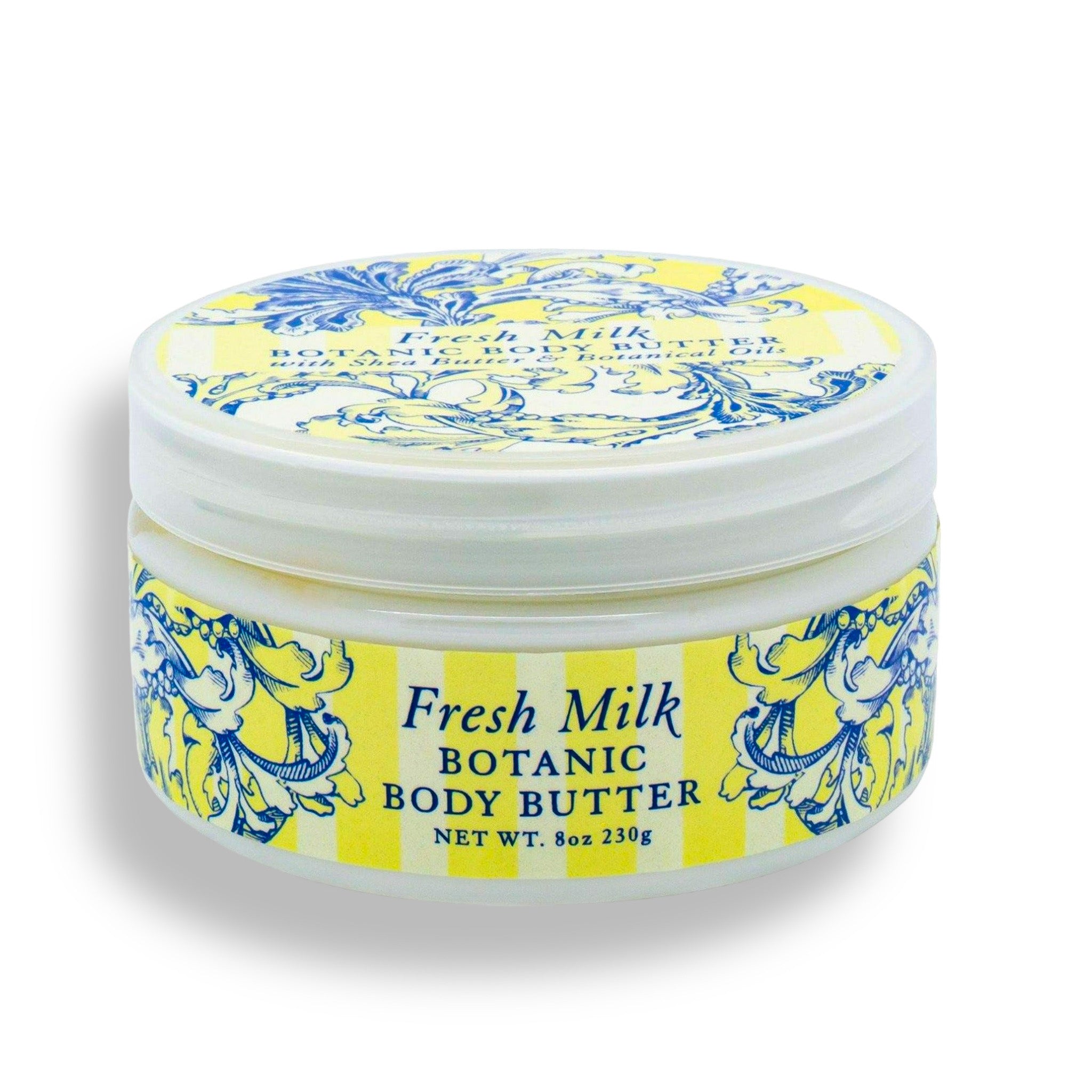 Body Lotion - GREENWICH BAY Body Butter - FRESH MILK