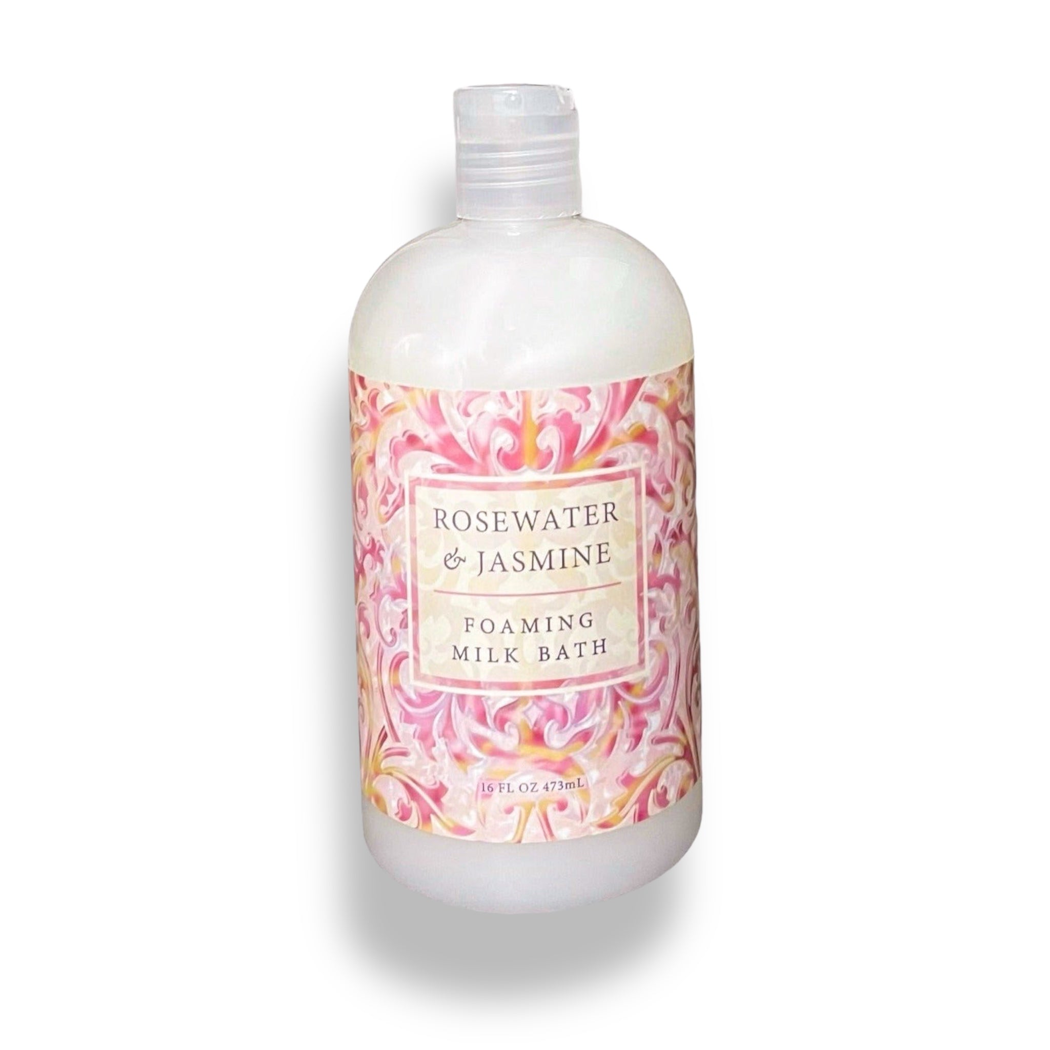 Greenwich Bay Trading Rosewater Jasmine Foaming Milk Bath