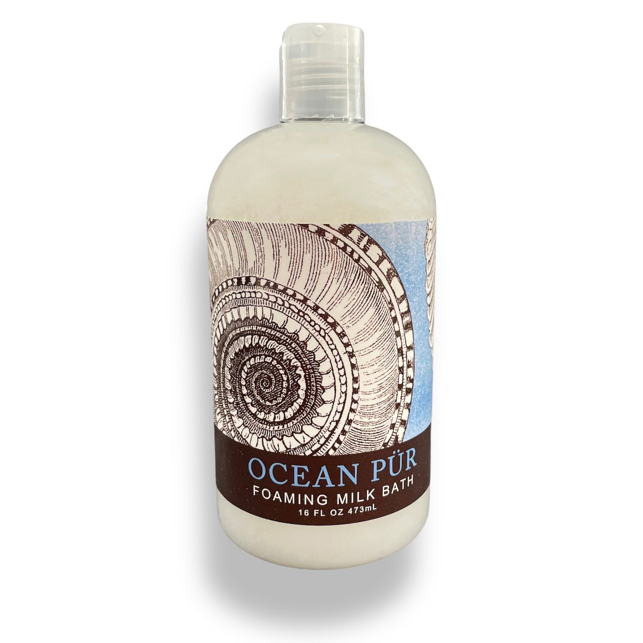 Bath Treats - GREENWICH BAY - Foaming Milk Bath - OCEAN PUR