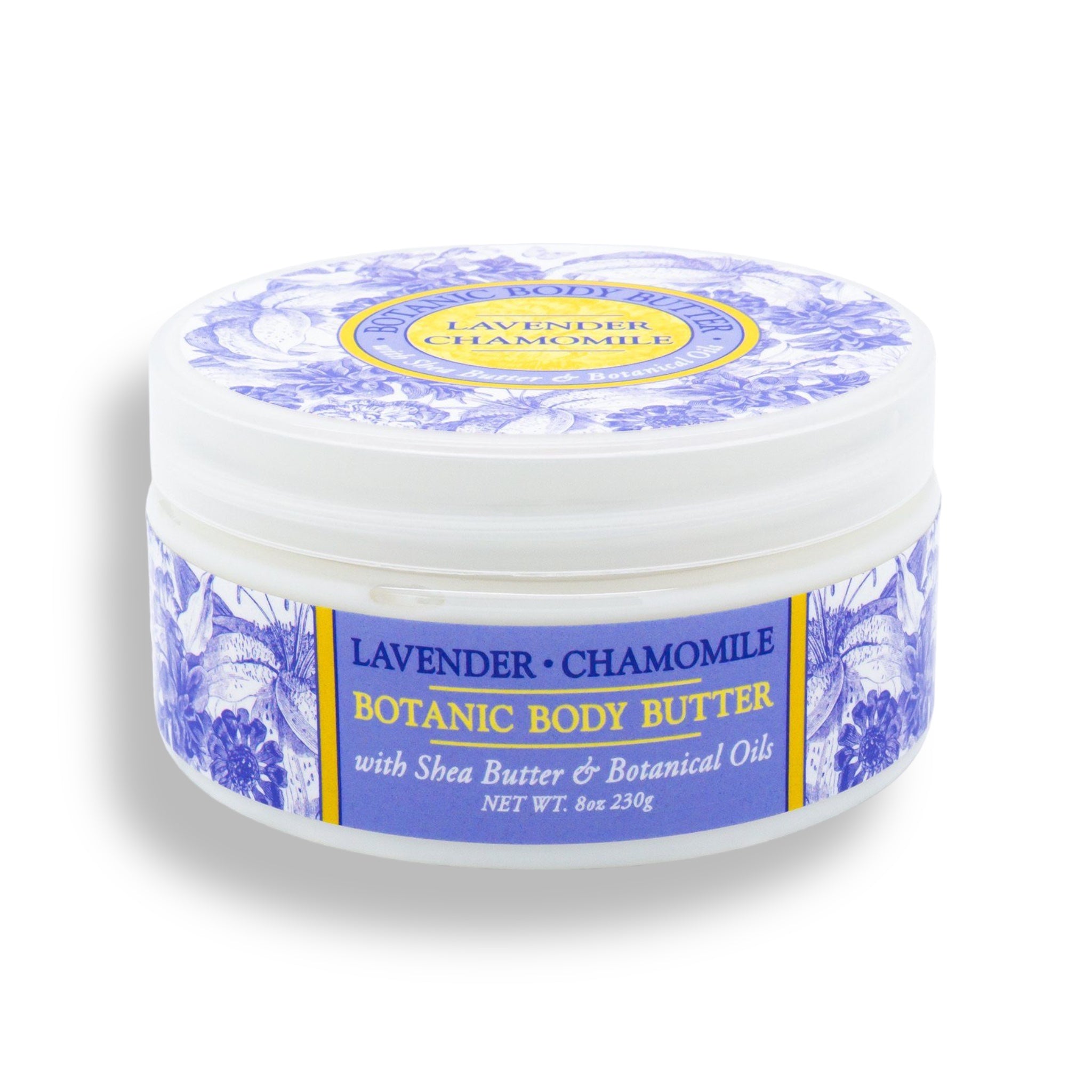 Body Lotion - GREENWICH BAY Body Butter - LAVENDER CHAMOMILE